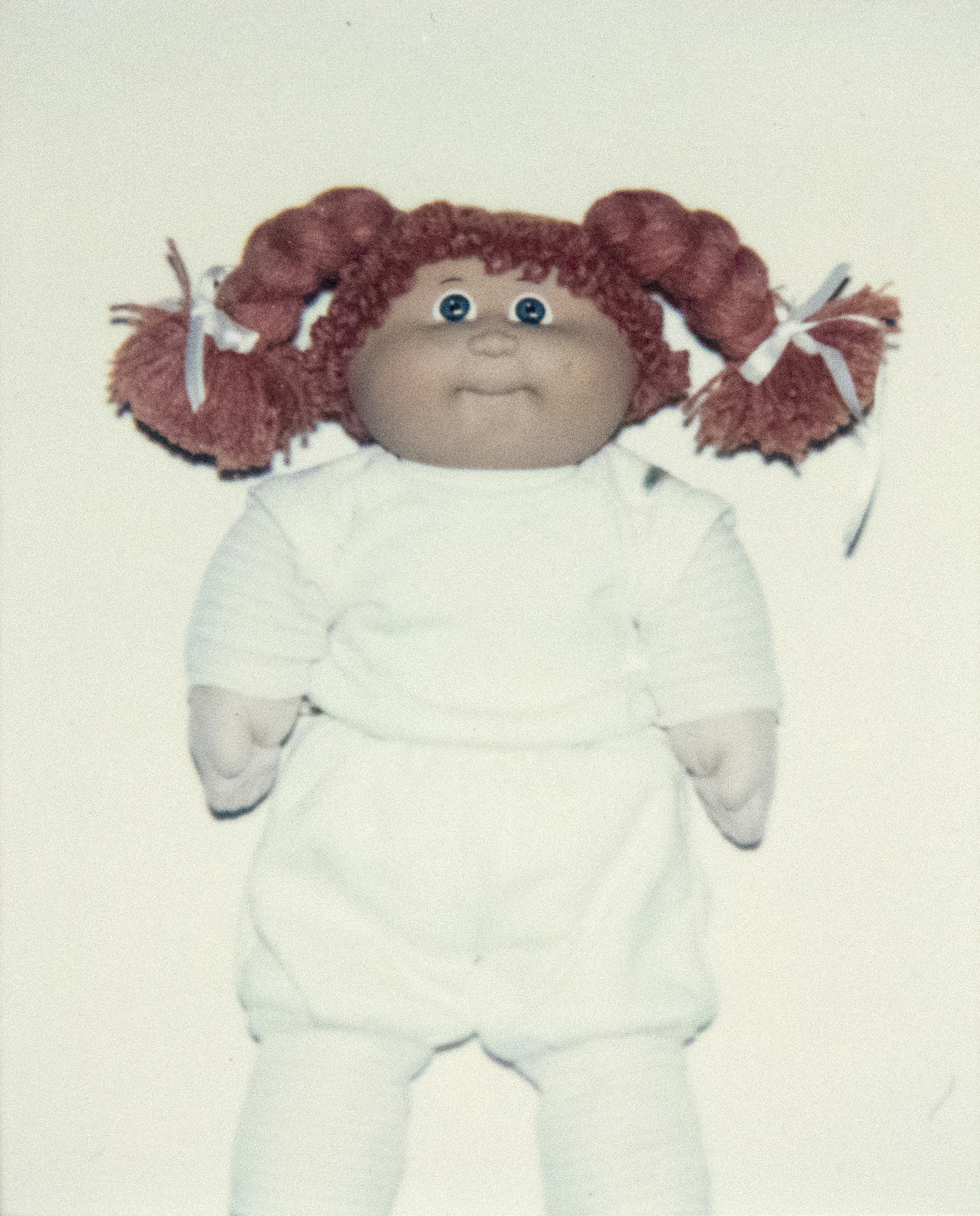 ANDY WARHOL - Cabbage Patch Doll - Polaroid, Polacolor - 4 1/4 x 3 3/8 in.