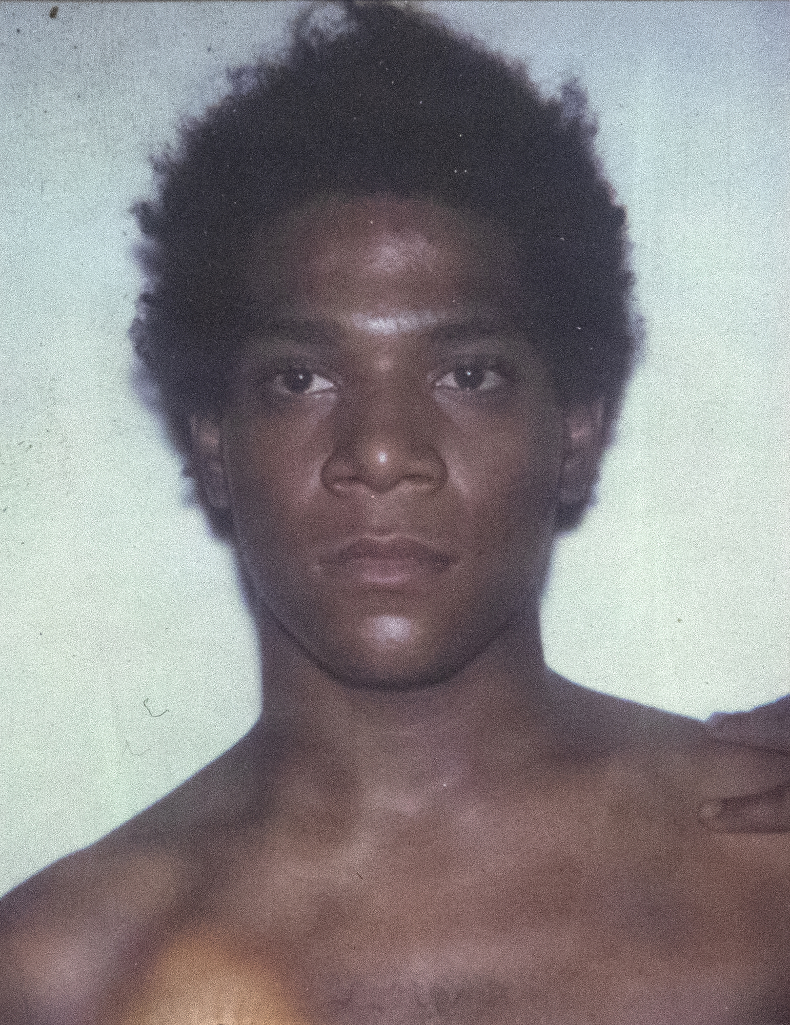 ANDY WARHOL - Jean-Michel Basquiat Six Polaroids ANDY WARHOL - Jean-Michel Basquiat Six Polaroids - Polaroid, Polacolor - 4 1/4 x 3 1/2 in. ea.