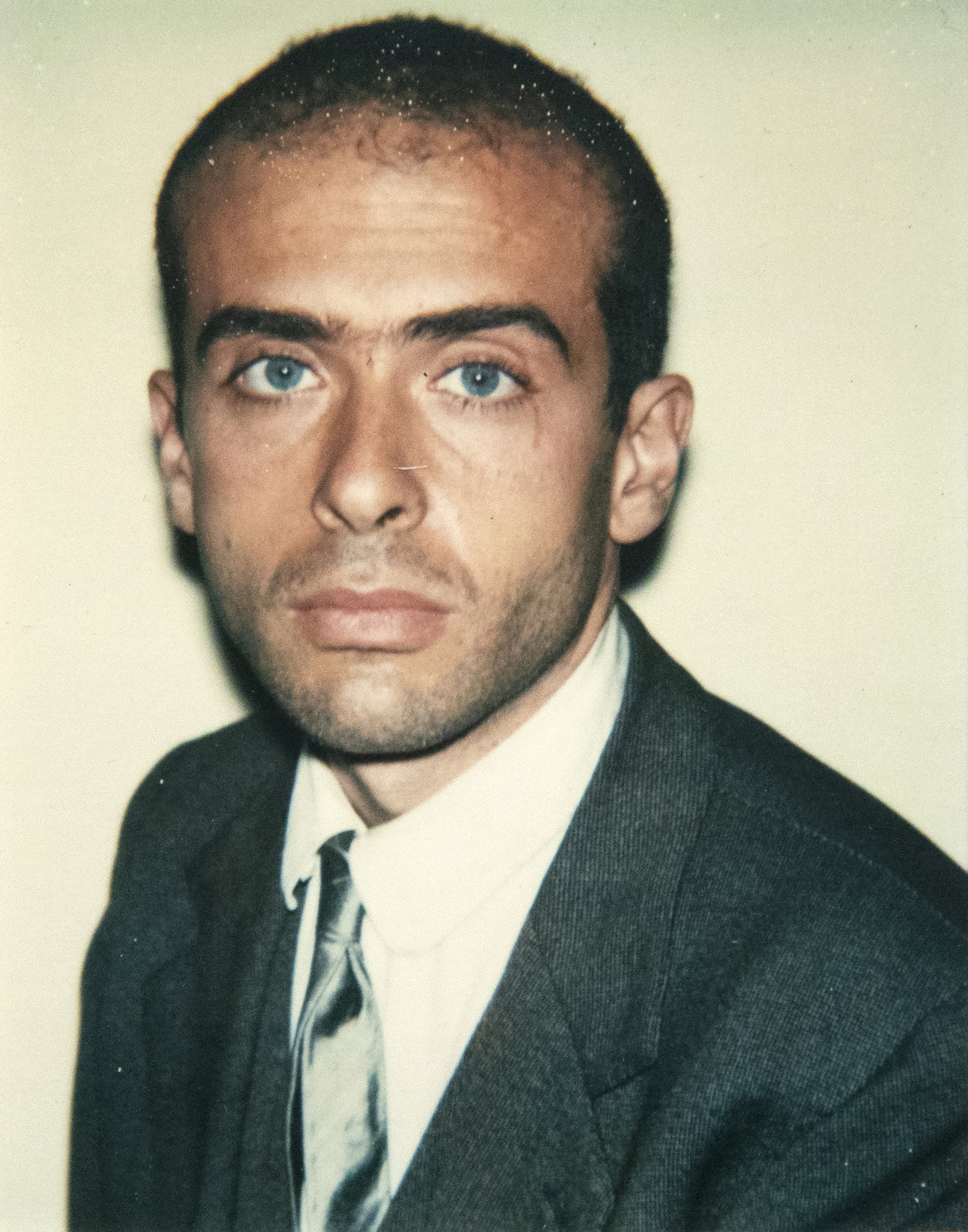 ANDY WARHOL - Francesco Clemente 2 Polaroids ANDY WARHOL - Francesco Clemente 2 Polaroids - Polaroid, Polacolor - 4 1/2 x 3 1/2 in. ea.