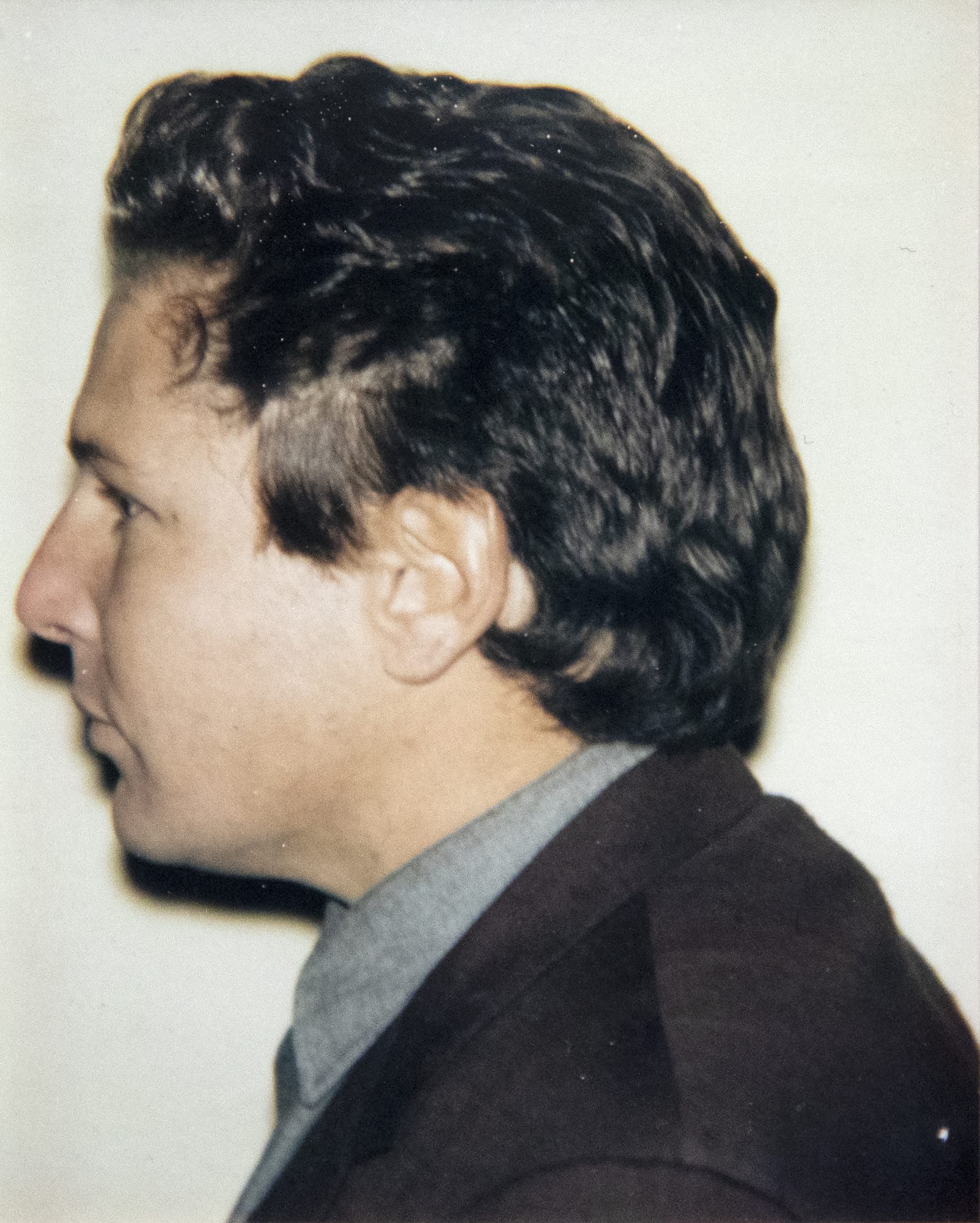 ANDY WARHOL - Julian Schnabel 4 Polaroids ANDY WARHOL - Julian Schnabel 4 Polaroids - Polaroid, Polacolor - 4 1/2 x 3 1/2 in. ea.
