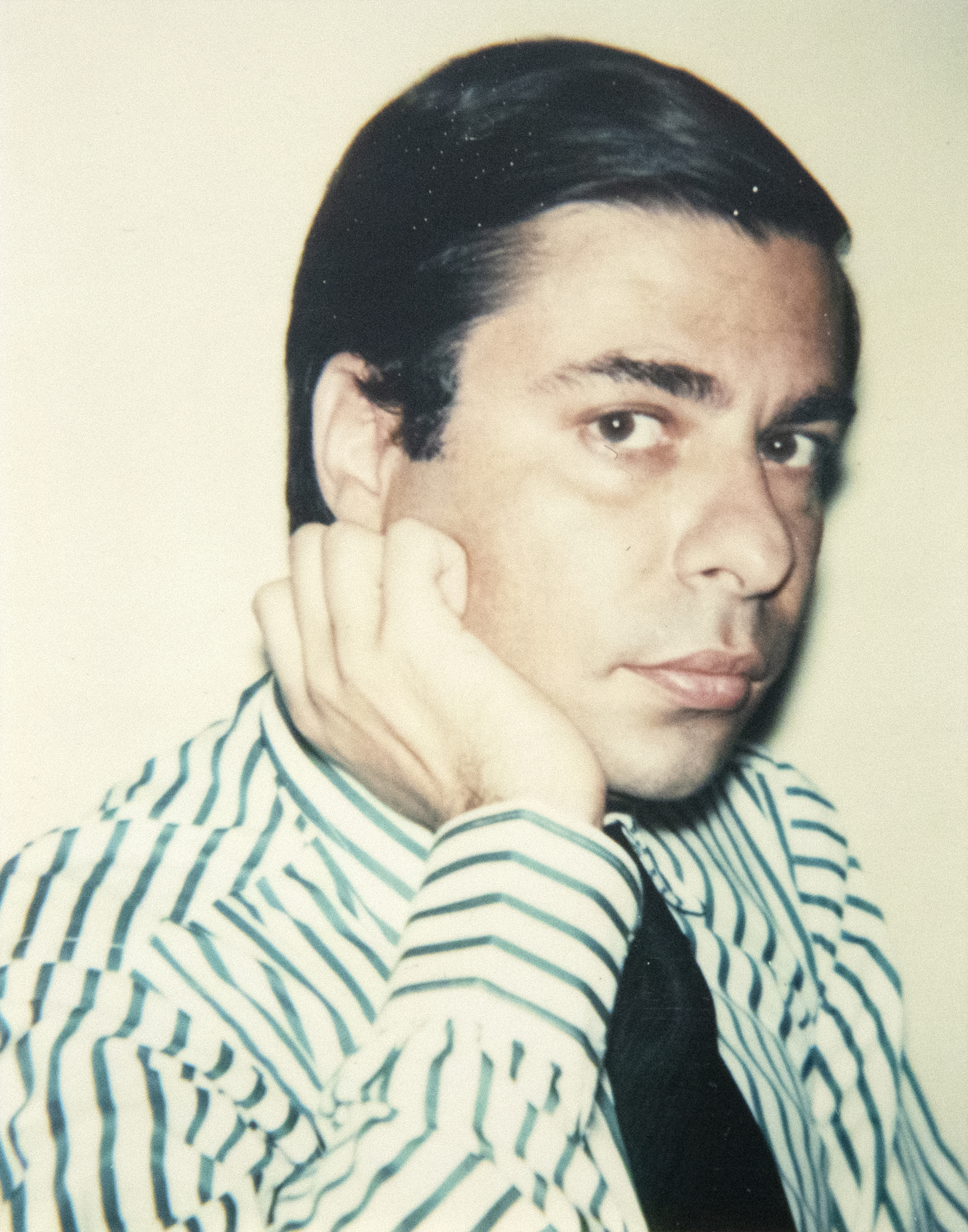 ANDY WARHOL - Bob Colacello ANDY WARHOL - Bob Colacello - Polaroid, Polacolor - 4 1/4 x 3 3/8 in. ea.