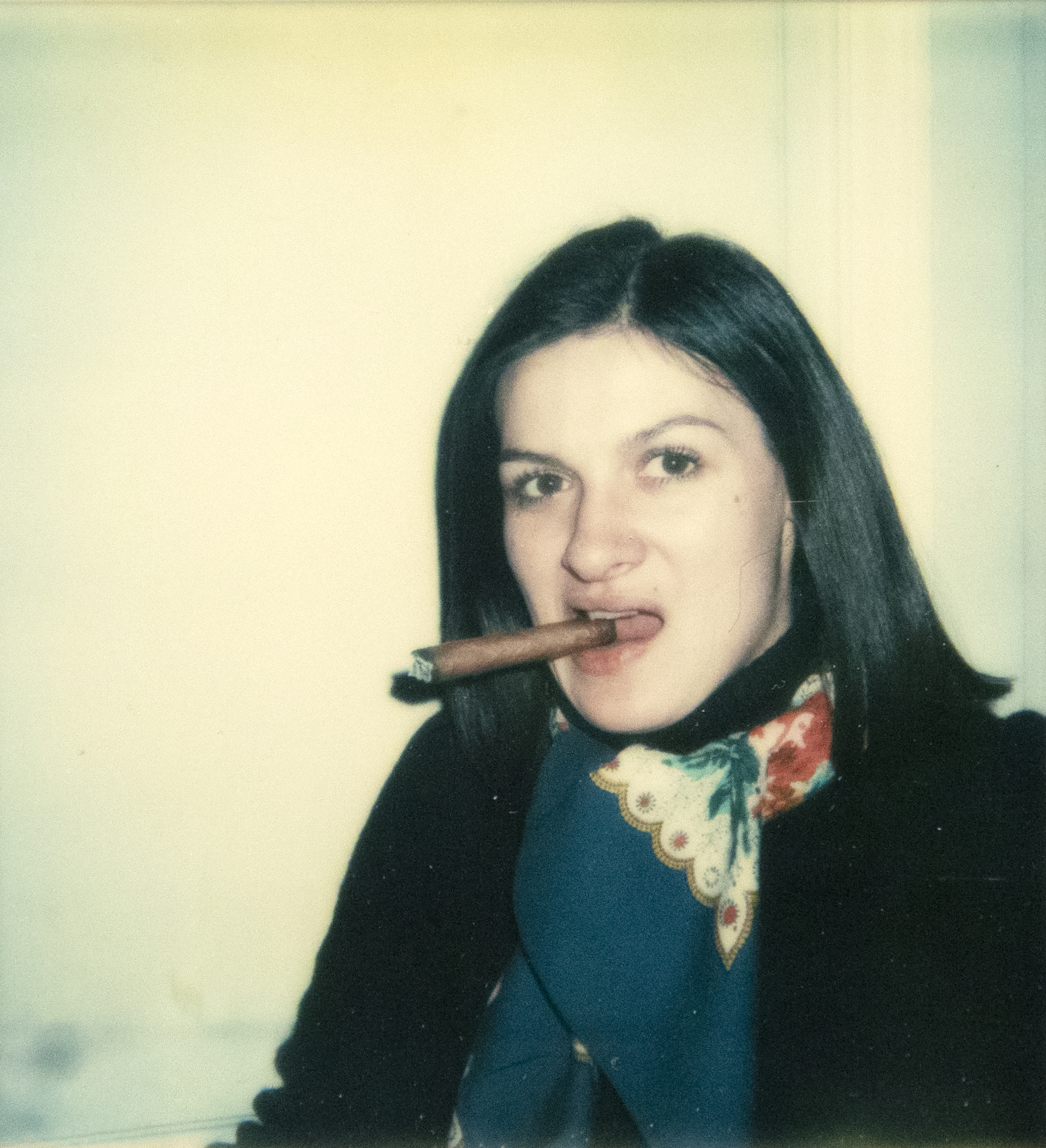 ANDY WARHOL - Paloma Picasso ANDY WARHOL - Paloma Picasso - Polaroid, Polacolor - 4 1/4 x 3 3/8 in. ea.