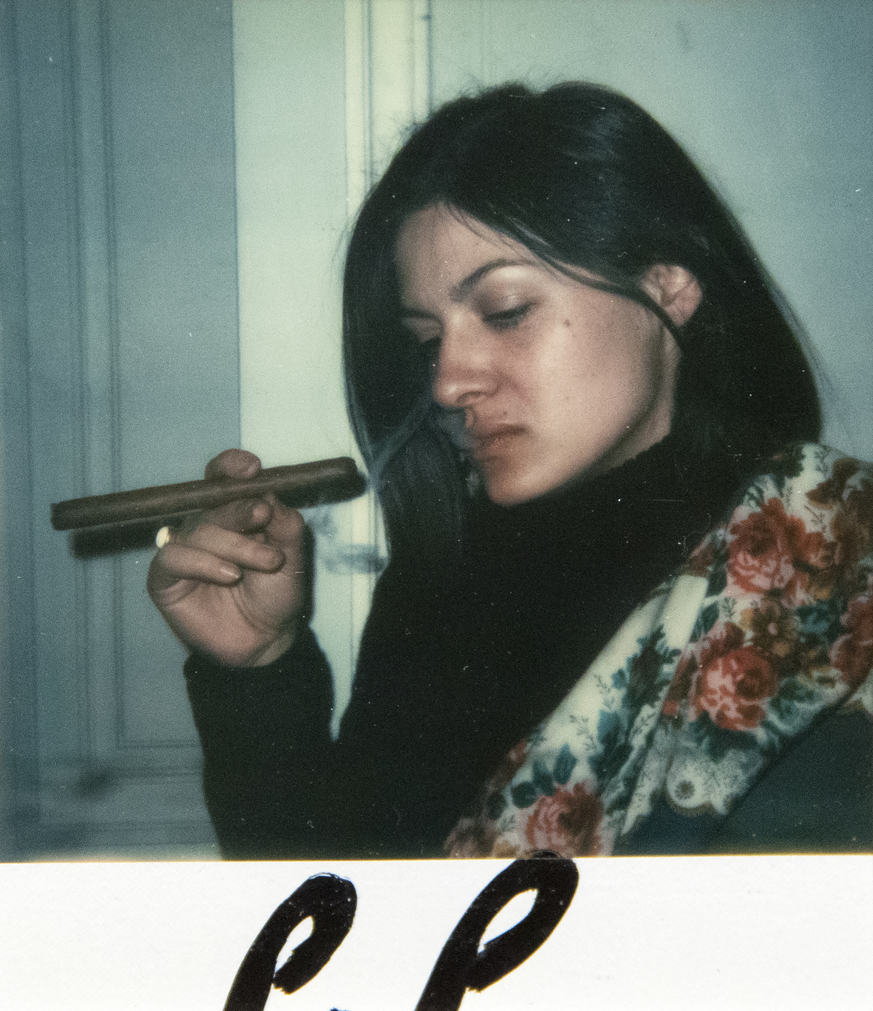 ANDY WARHOL - Paloma Picasso ANDY WARHOL - Paloma Picasso - Polaroid, Polacolor - 4 1/4 x 3 3/8 in. ea.