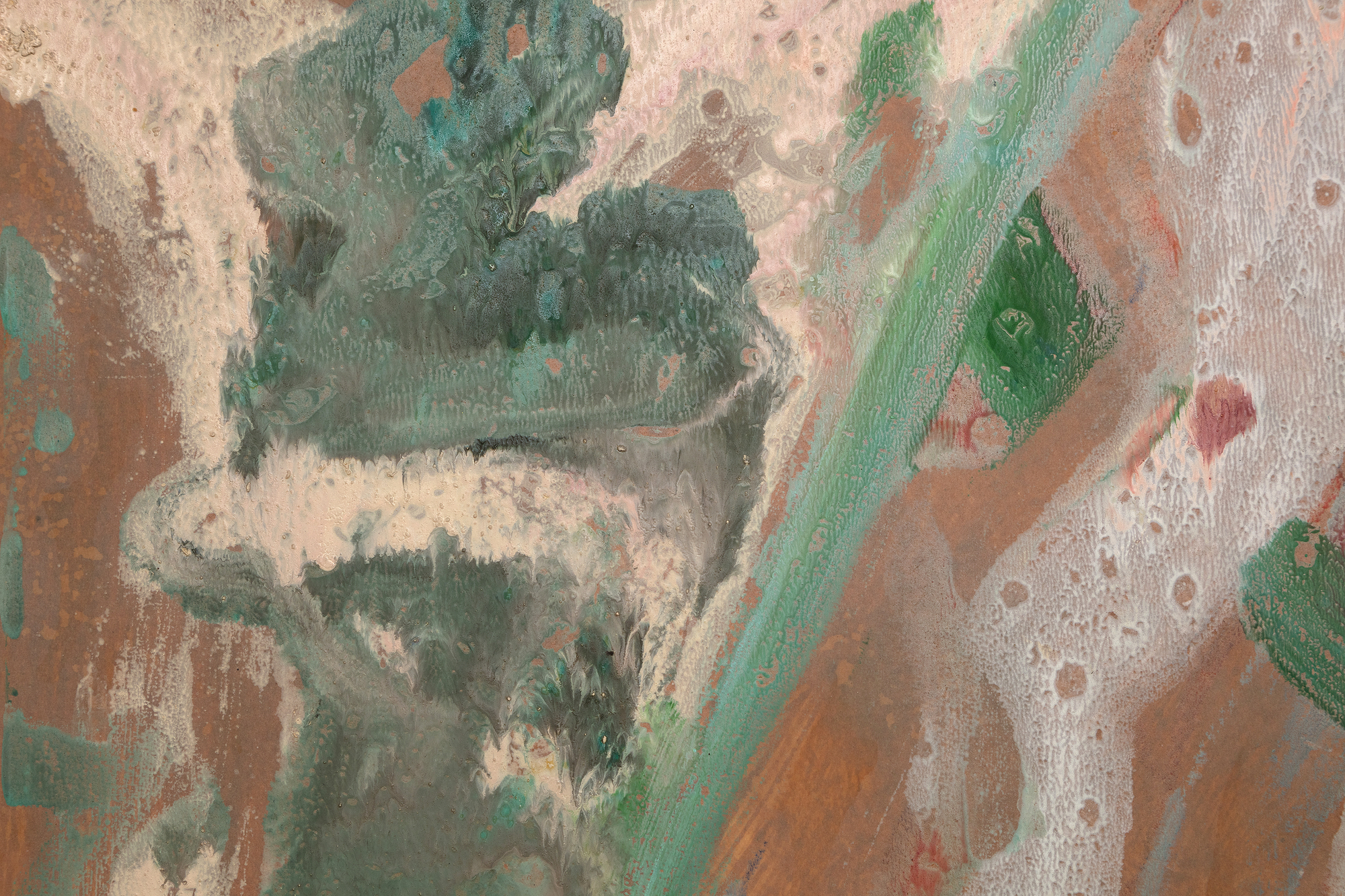 WILLEM DE KOONING - Woman in a Rowboat WILLEM DE KOONING - Woman in a Rowboat - oil on paper laid on masonite - 47 1/2 x 36 1/4 in.