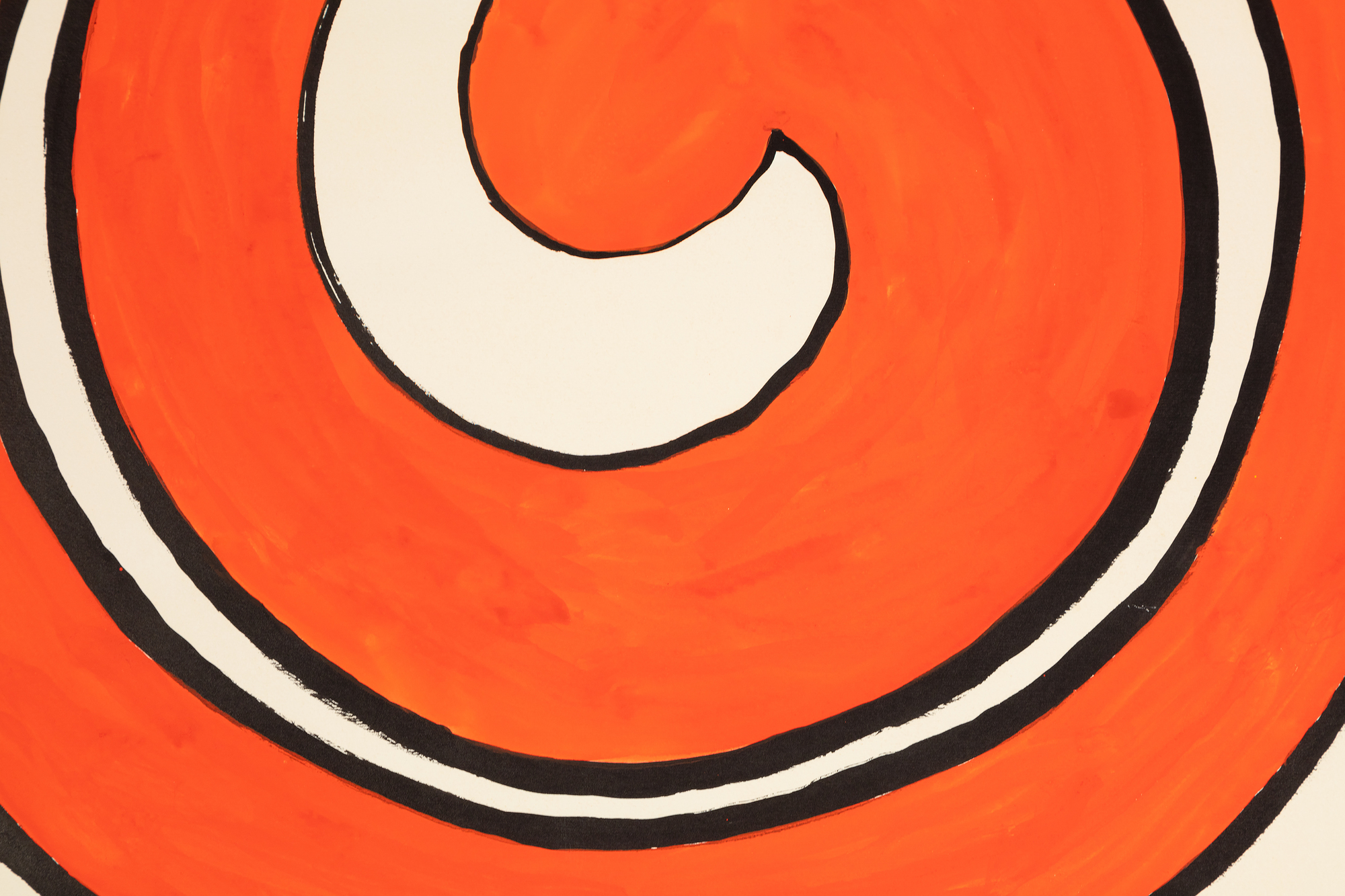 ALEXANDER CALDER - Mickey Mouse ALEXANDER CALDER - Mickey Mouse - Gouache und Tinte auf Papier - 30 x 43 3/8 in.