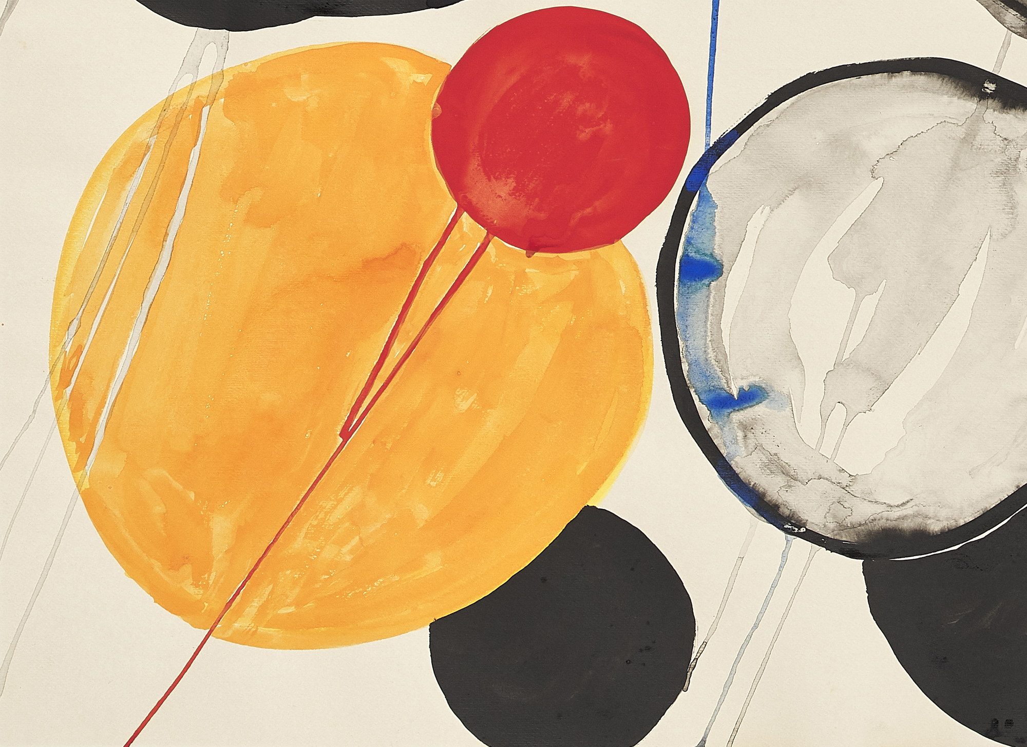 ALEXANDER CALDER - Vive © 2023 Calder Foundation, Nueva York / Artists Rights Society (ARS), Nueva York