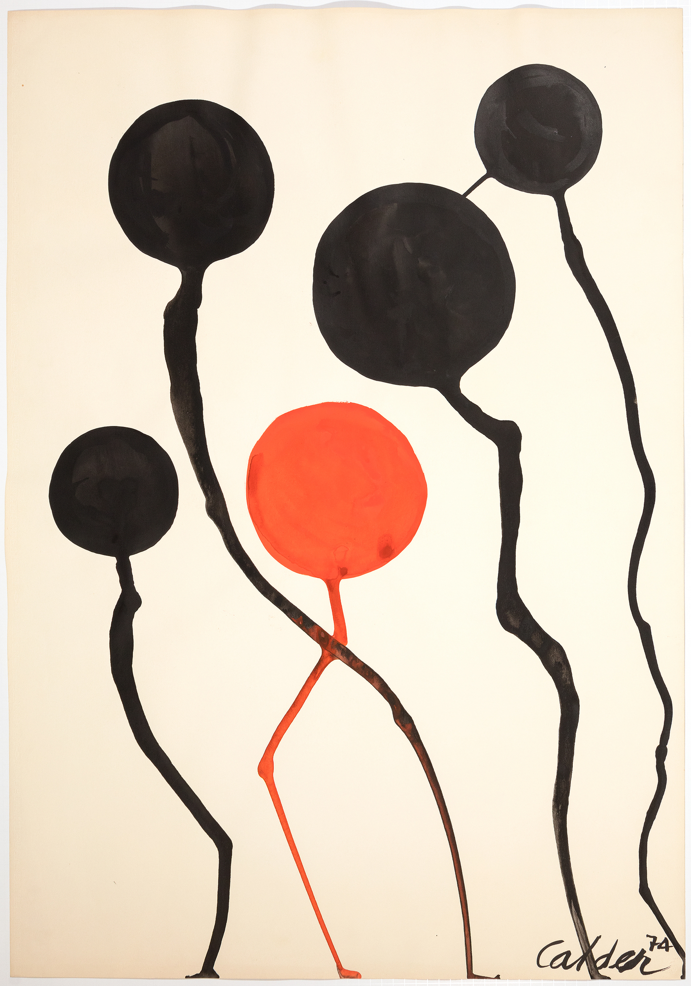 ALEXANDER CALDER - L' Envolee © 2023 Calder Foundation, New York / Artists Rights Society (ARS), New York