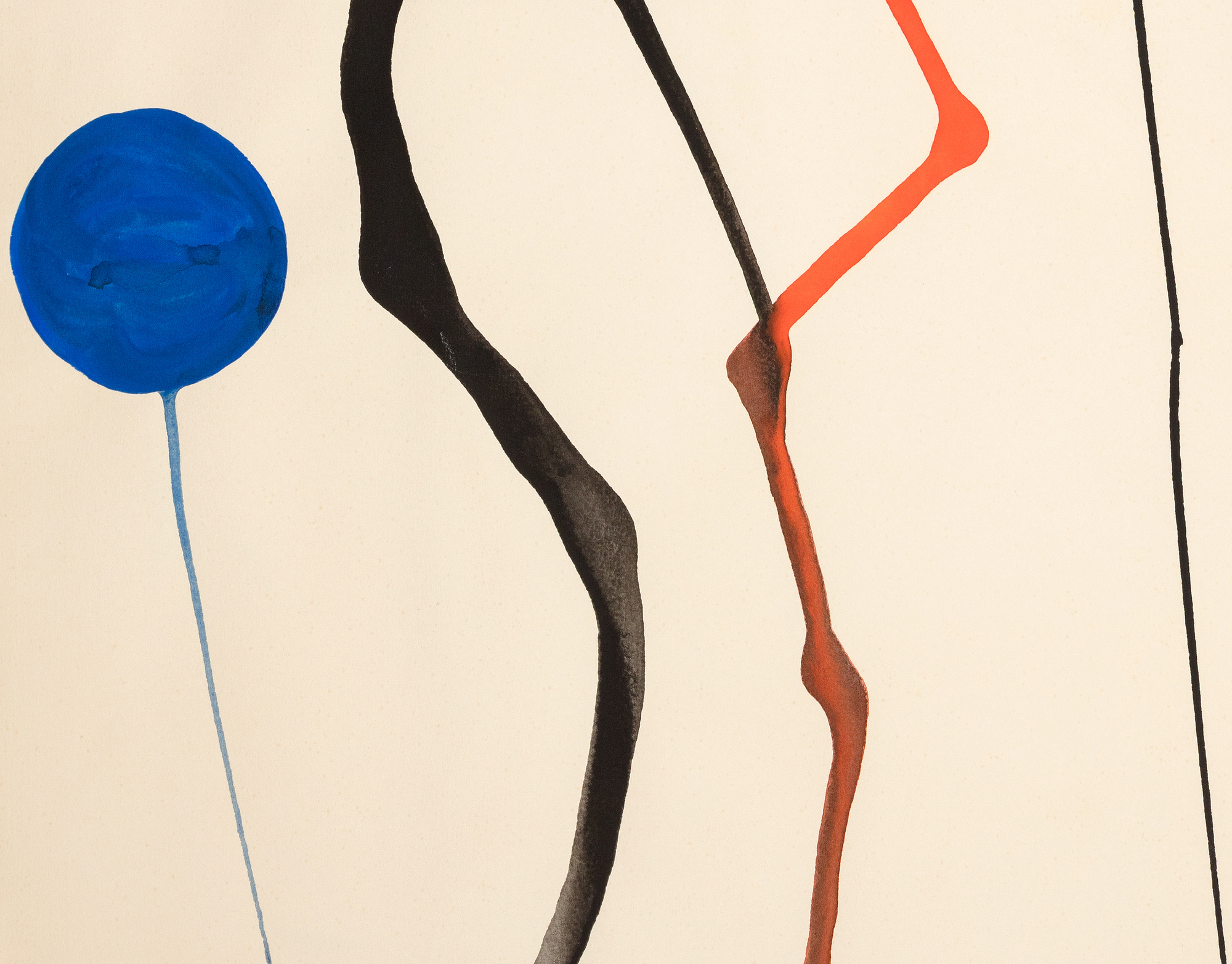 ALEXANDER CALDER - Cercles © 2023 Calder Foundation, Nueva York / Artists Rights Society (ARS), Nueva York
