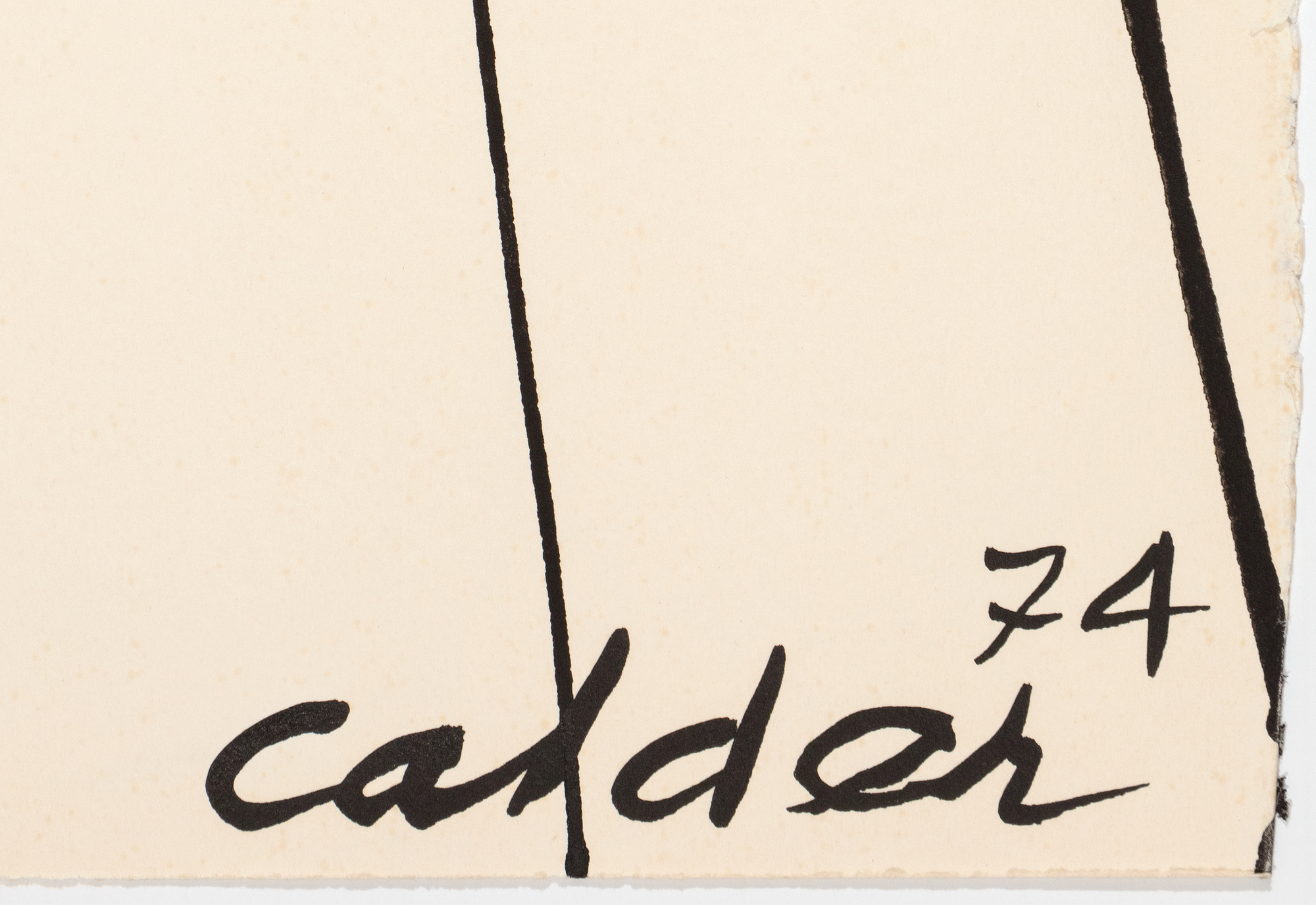 ALEXANDER CALDER - Cercles © 2023 Calder Foundation, Nueva York / Artists Rights Society (ARS), Nueva York