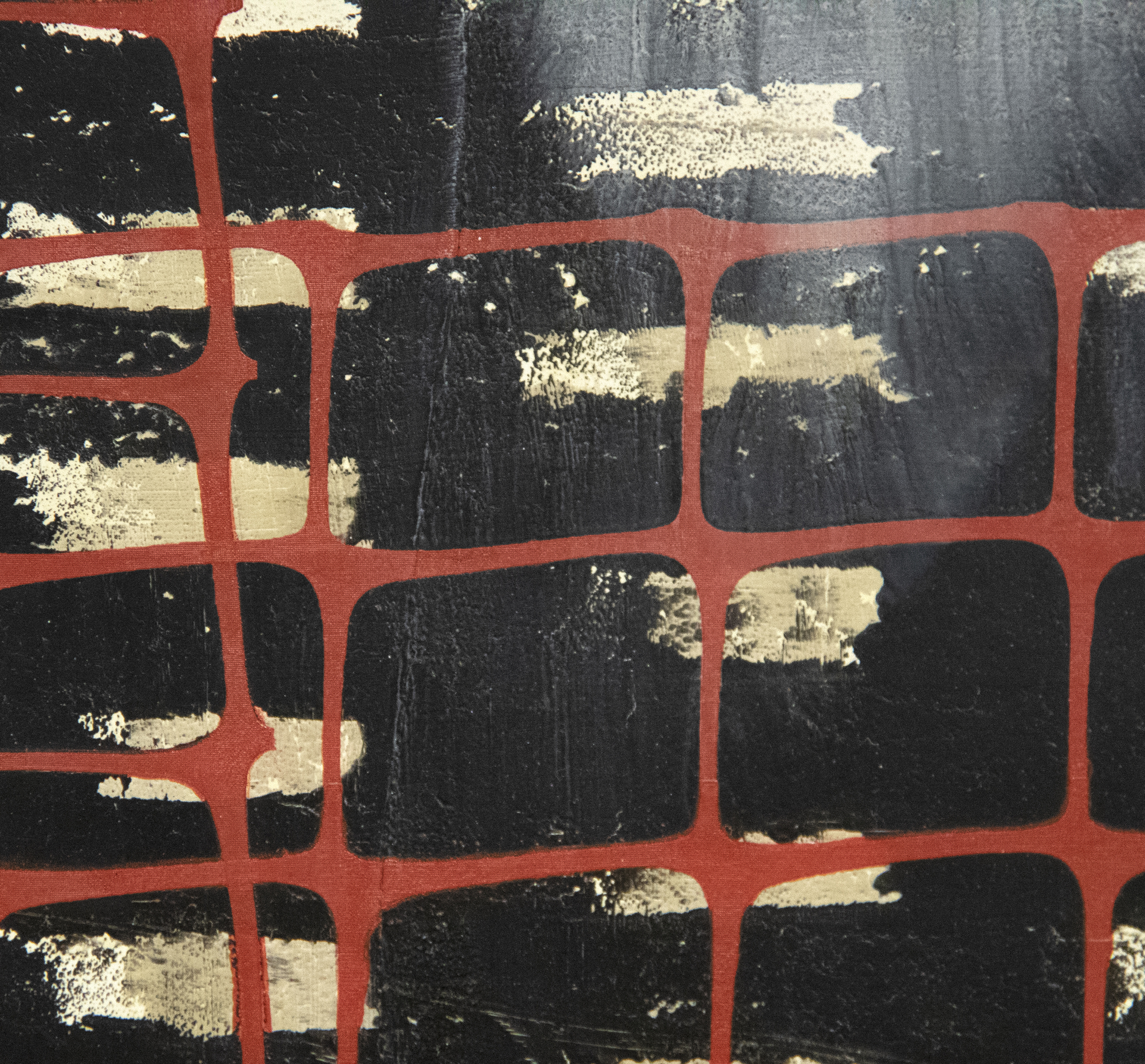 DEBORAH OROPALLO - Untitled - oil on canvas - 76 x 67 in.