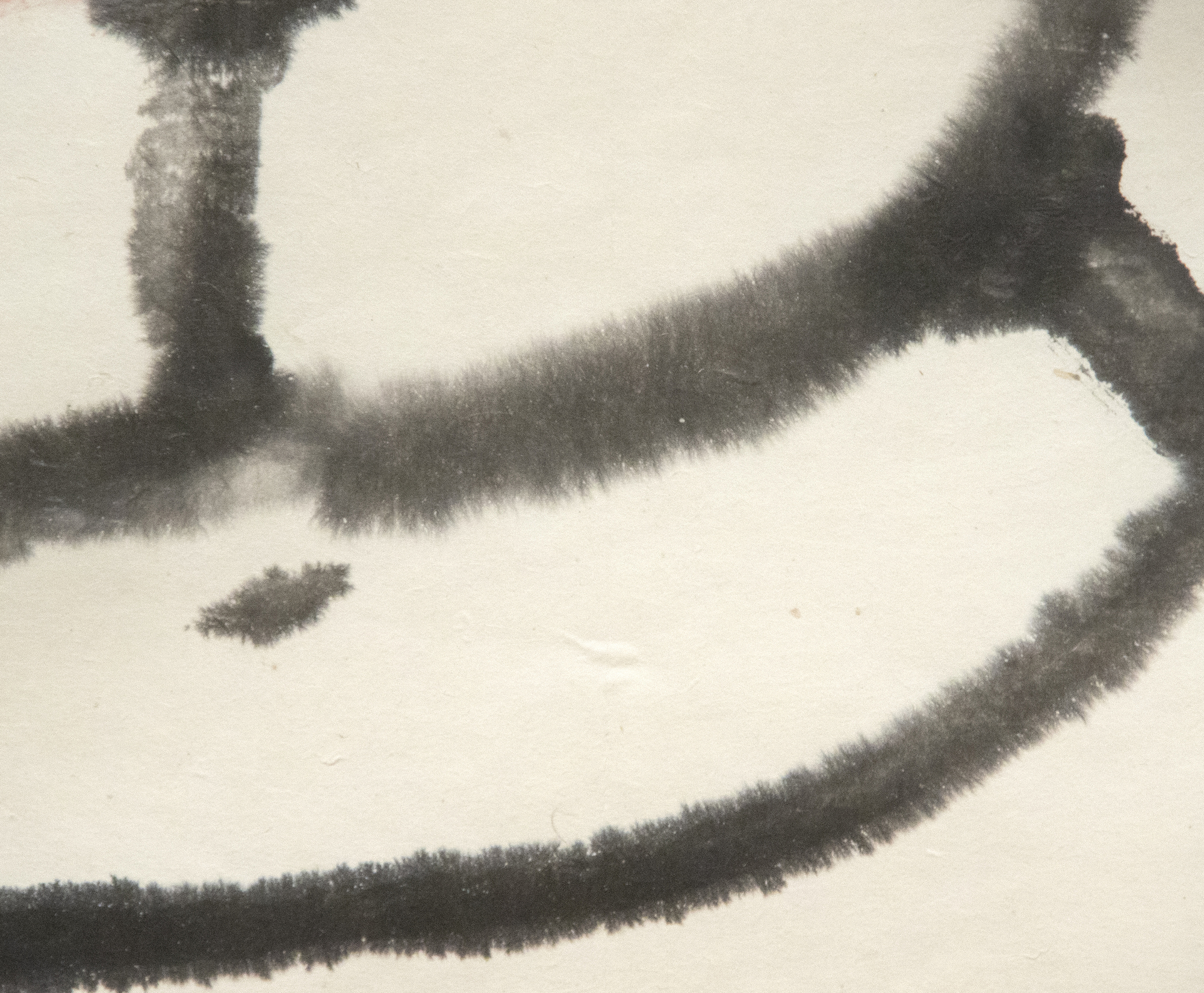 SE OK SUH - Untitled SE OK SUH - Untitled - ink wash on paper - 40 x 44 in.