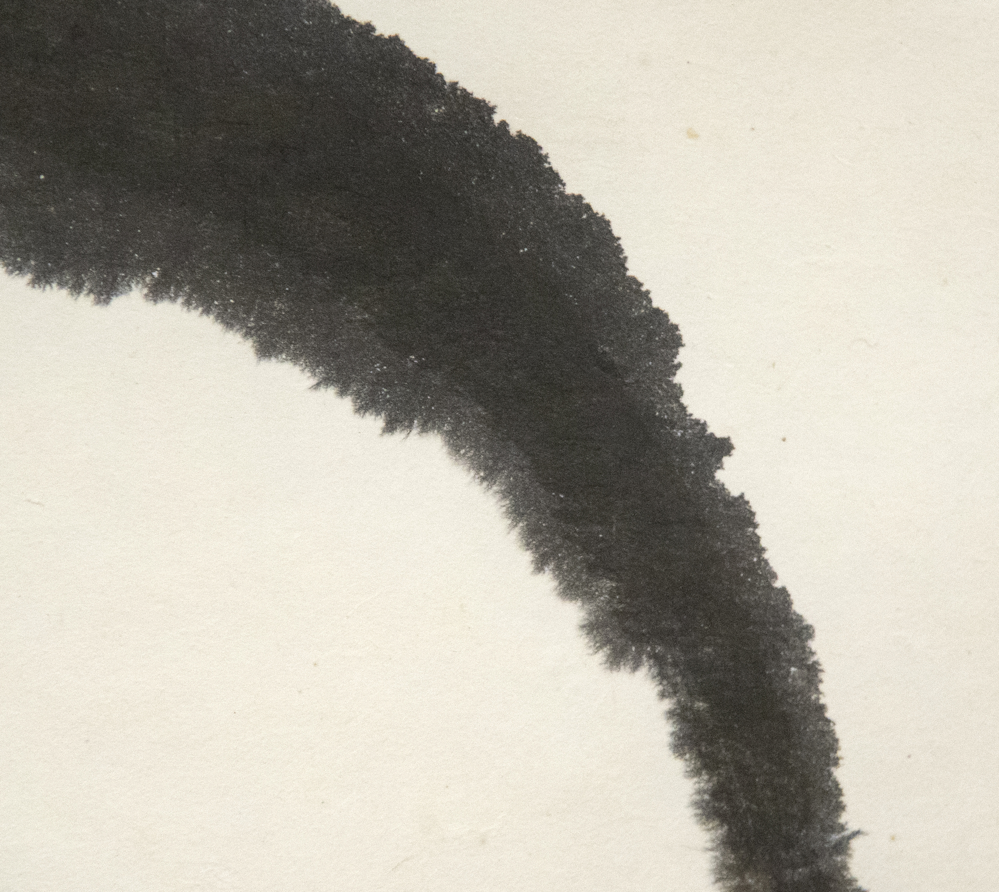 SE OK SUH - Untitled SE OK SUH - Untitled - ink wash on paper - 40 x 44 in.