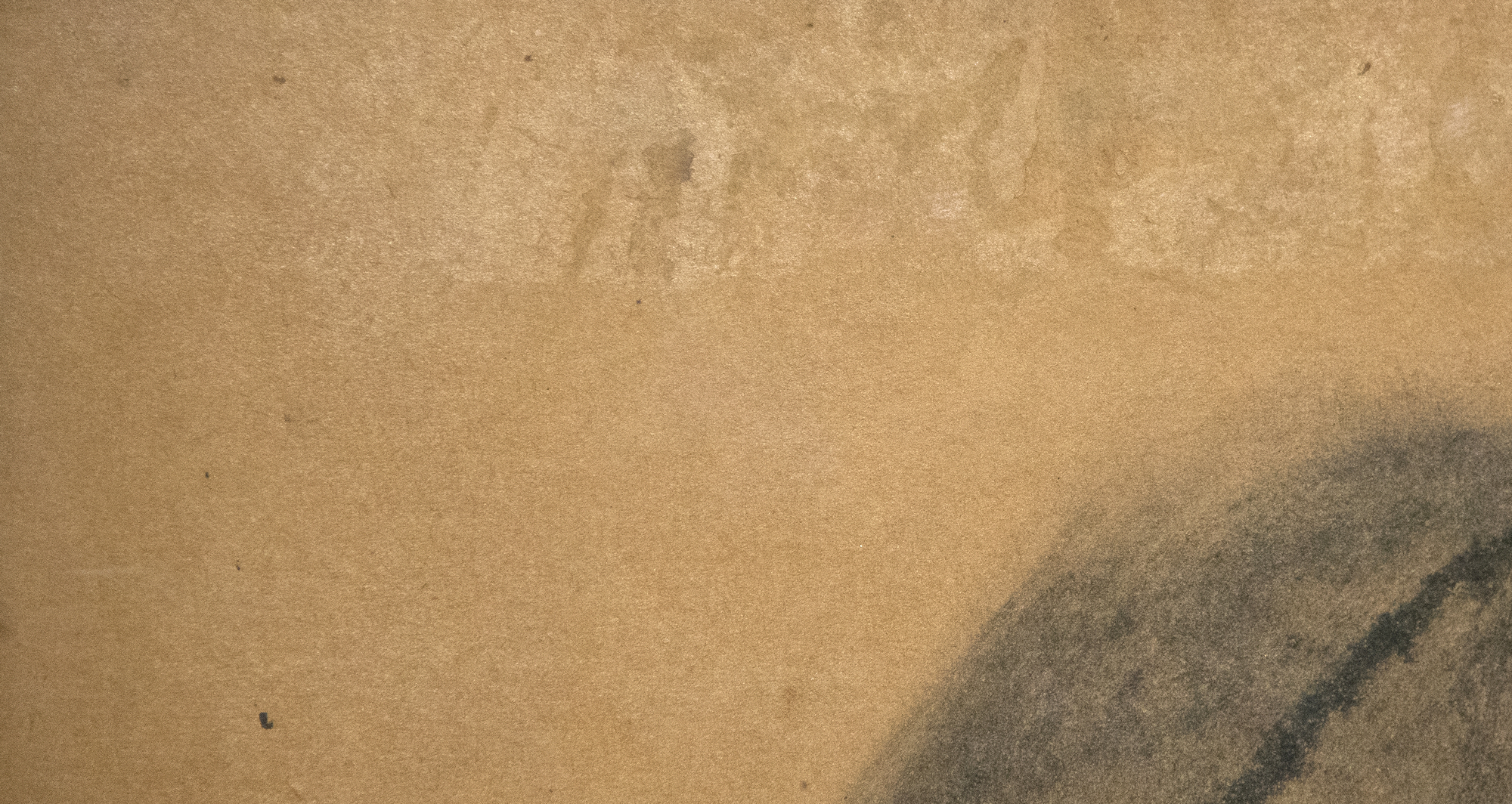 FERNANDO BOTERO - Autoretrato a la manera de Velázquez - 厚紙に三色インクとクレヨン - 60 1/2 x 47 1/2 in.