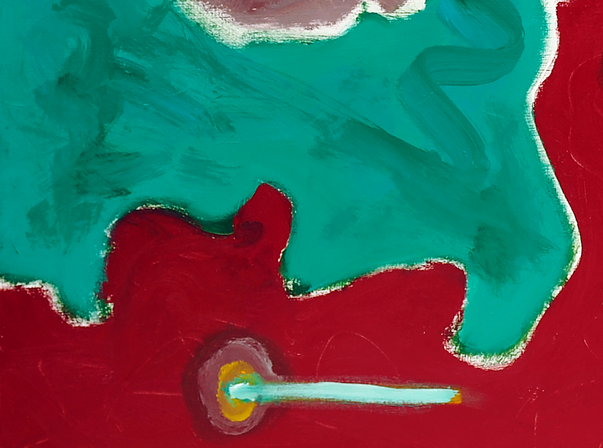 HERB ALPERT - Relatives - acrylic on canvas - 60 x 72 in.