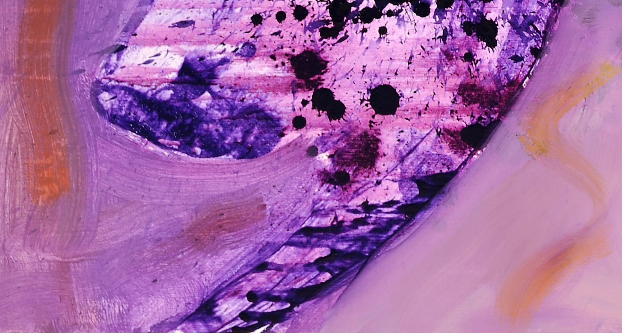 HERB ALPERT - Fungus Among Us - acrylic on canvas - 36 x 48 in.