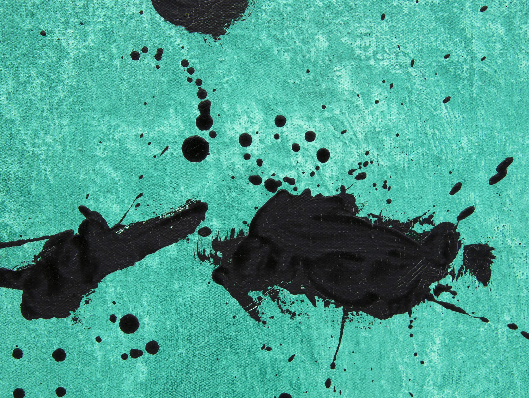 ADOLPH GOTTLIEB - Azimuth - oil on canvas - 95 3/4 x 144 1/4 in.
