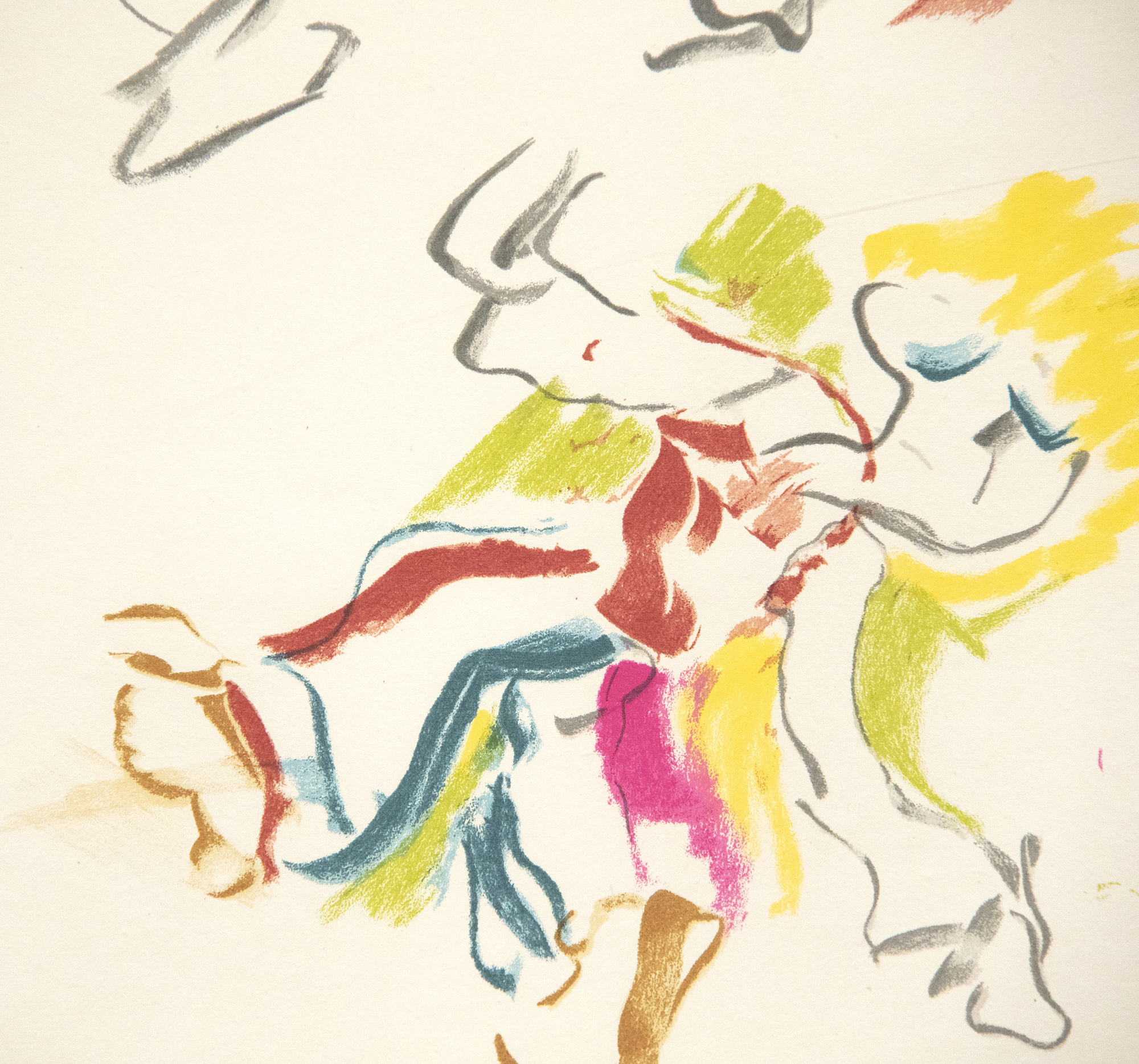 WILLEM DE KOONING - For Lisa WILLEM DE KOONING - For Lisa - lithograph - 17 1/2 x 23 1/4 in.