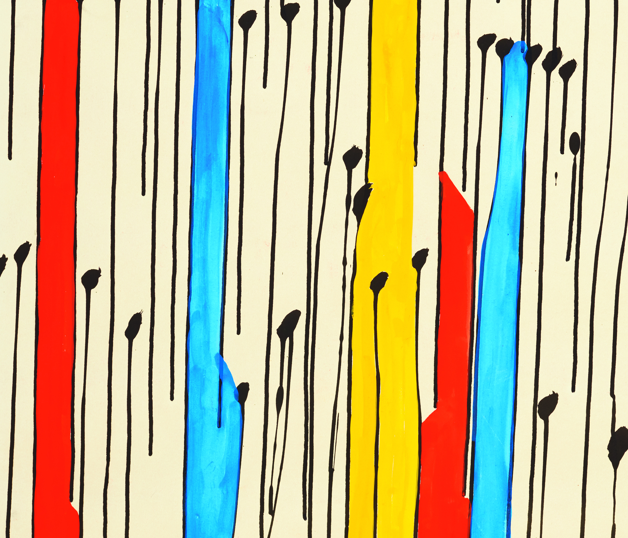 ALEXANDER CALDER - The Forest ALEXANDER CALDER - The Forest - 紙にガッシュとインク - 43 x 29 1/4インチ