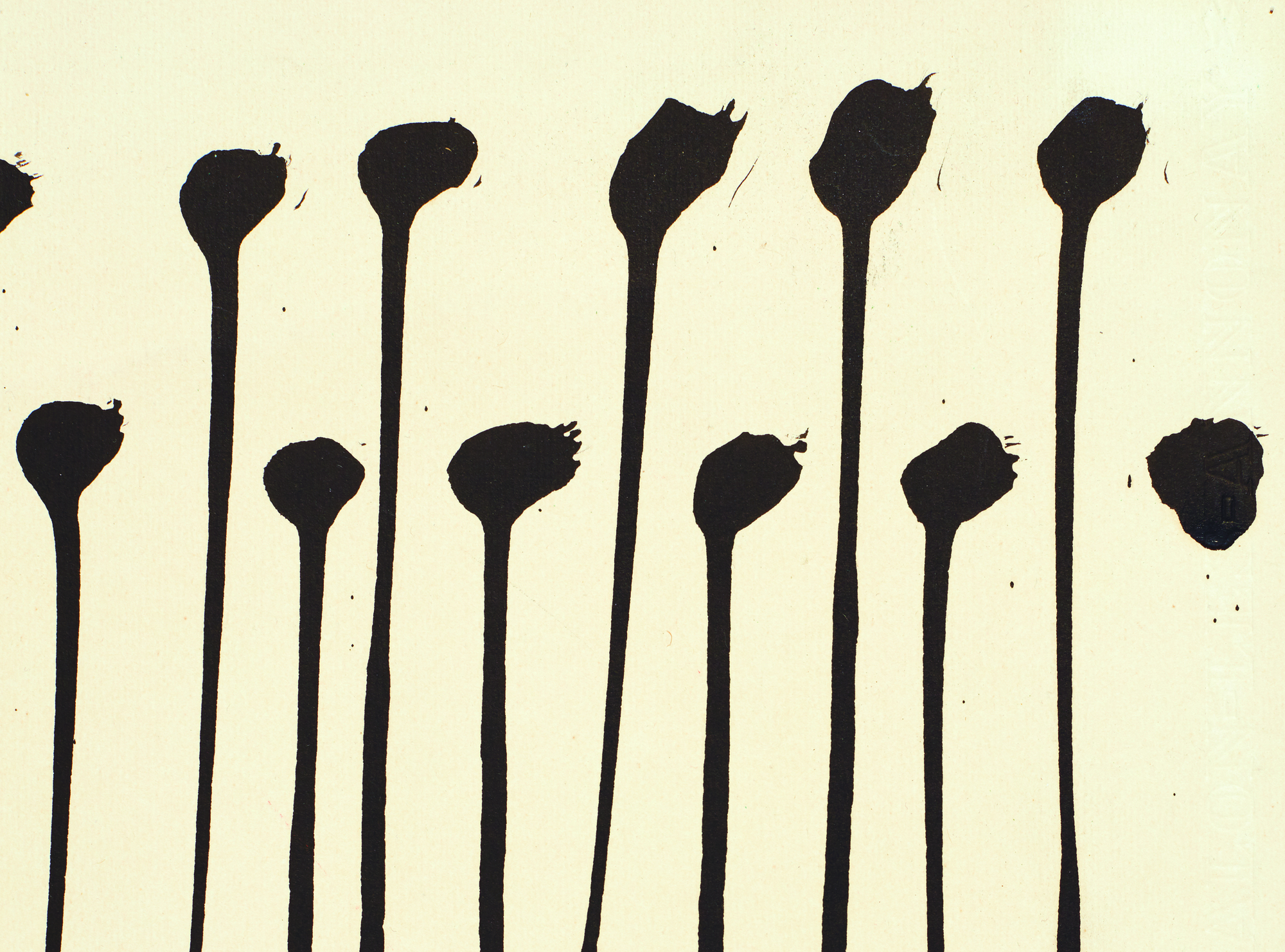 ALEXANDER CALDER - The Forest ALEXANDER CALDER - The Forest - 紙にガッシュとインク - 43 x 29 1/4インチ
