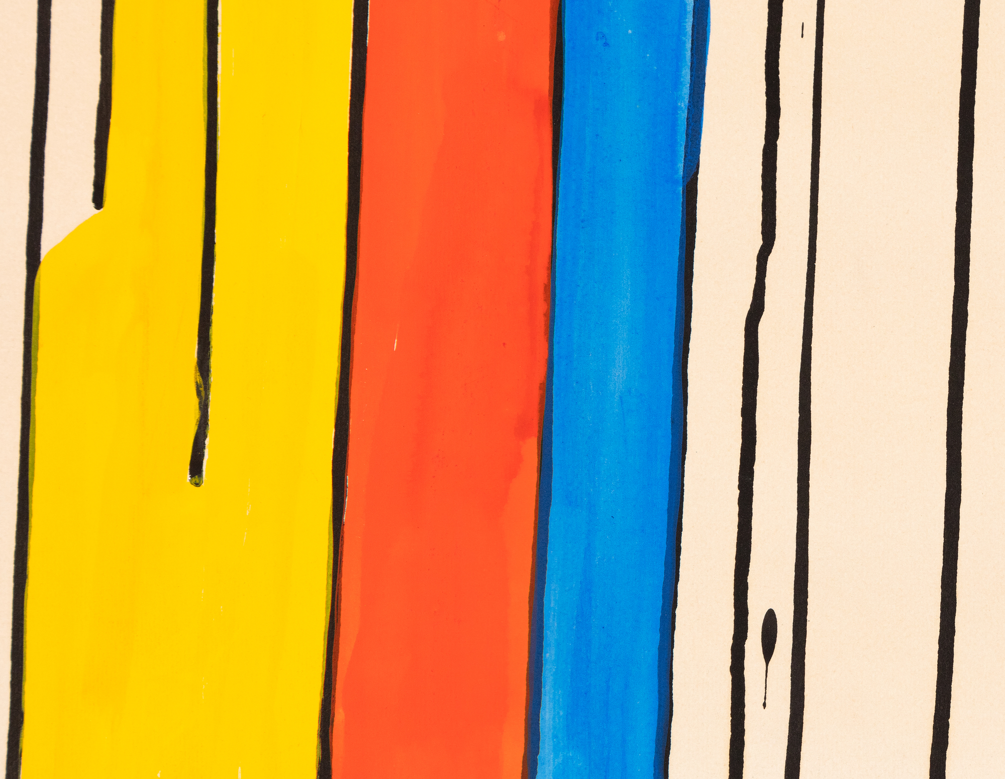 ALEXANDER CALDER - The Forest ALEXANDER CALDER - The Forest - 紙にガッシュとインク - 43 x 29 1/4インチ