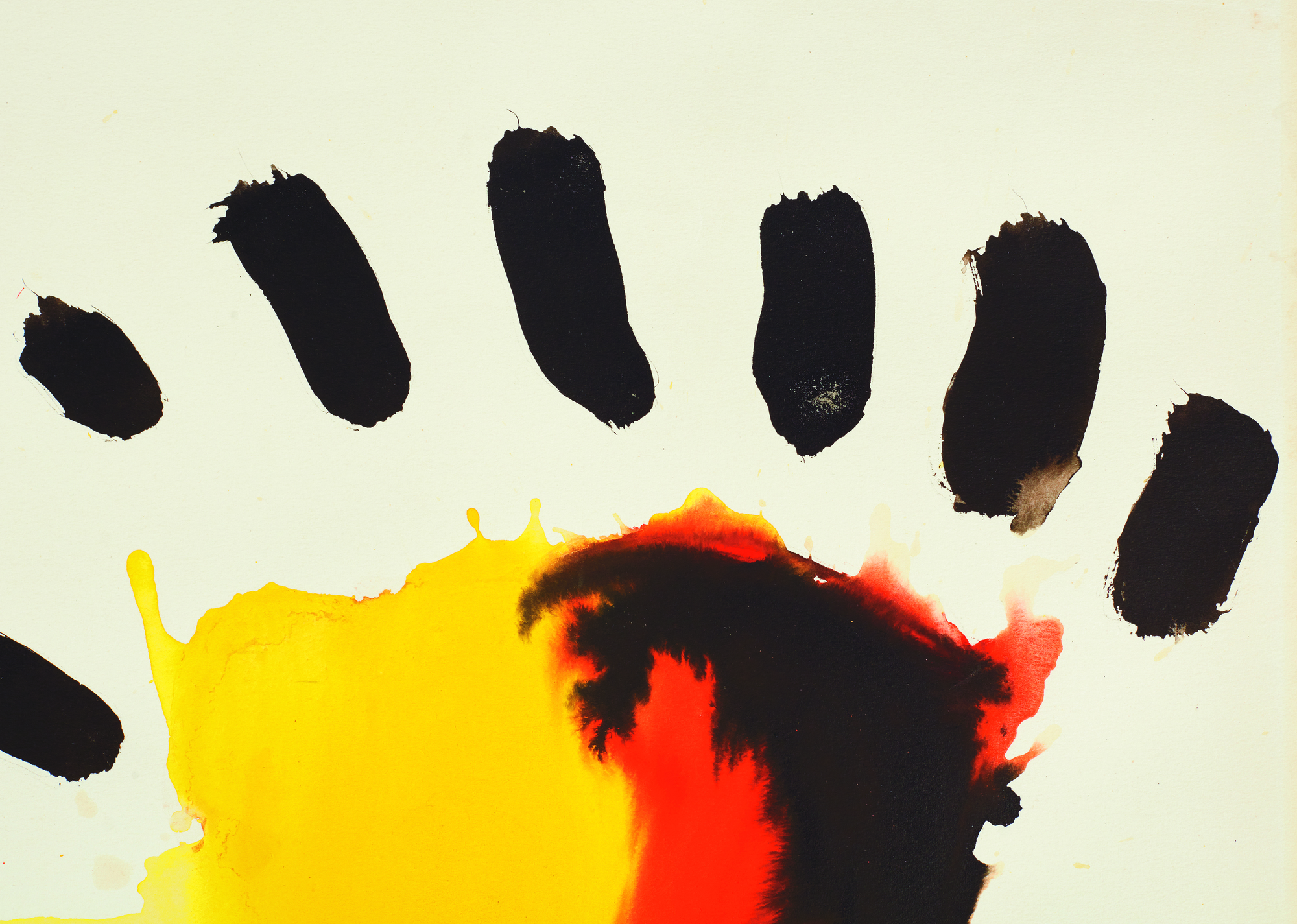 ALEXANDER CALDER - Tracks ALEXANDER CALDER - Tracks - gouache and ink on paper - 29 3/8 x 41 1/8 in.