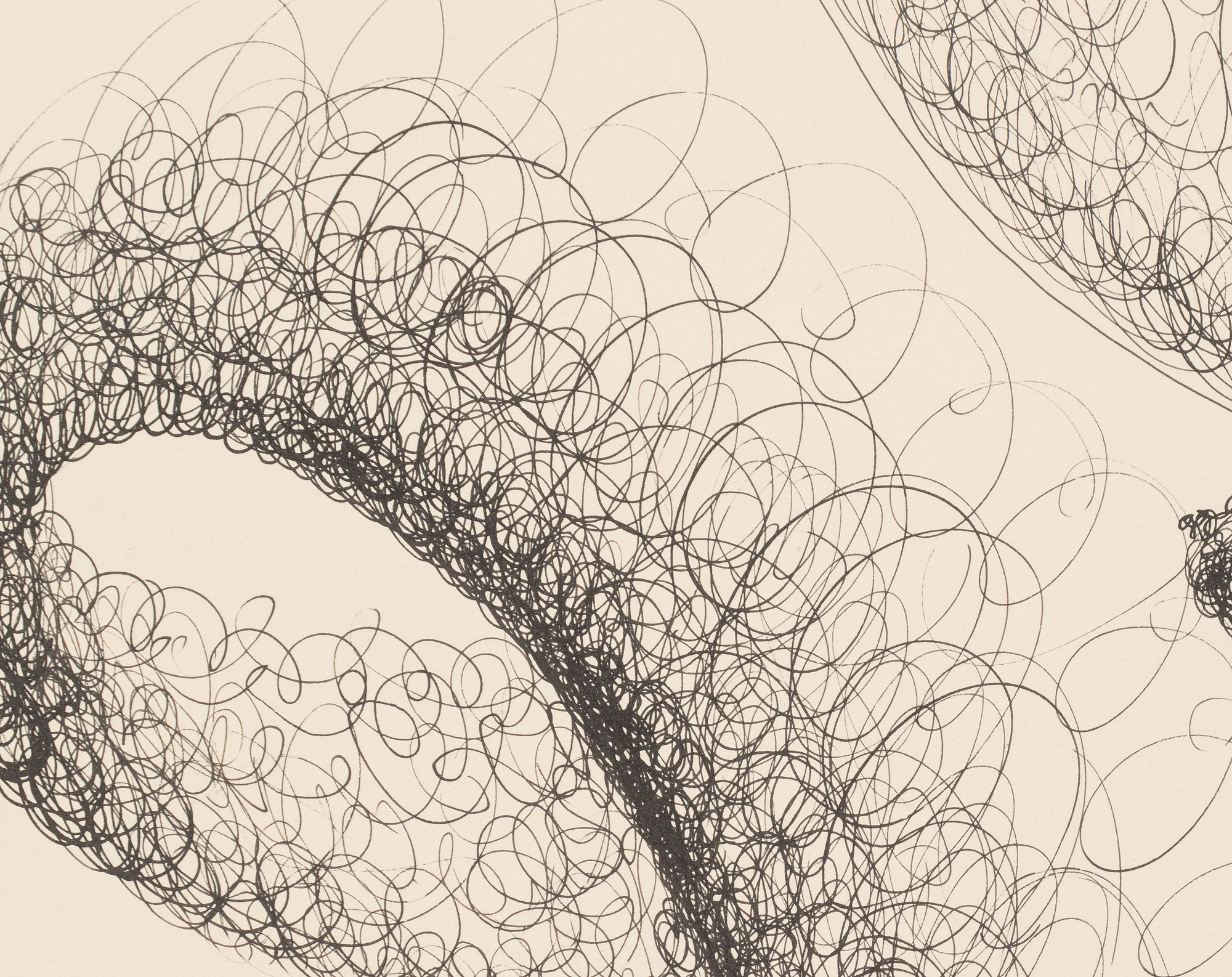 ALEXANDER CALDER - Tornado in Space © 2023 Calder Foundation, New York / Artists Rights Society (ARS), New York