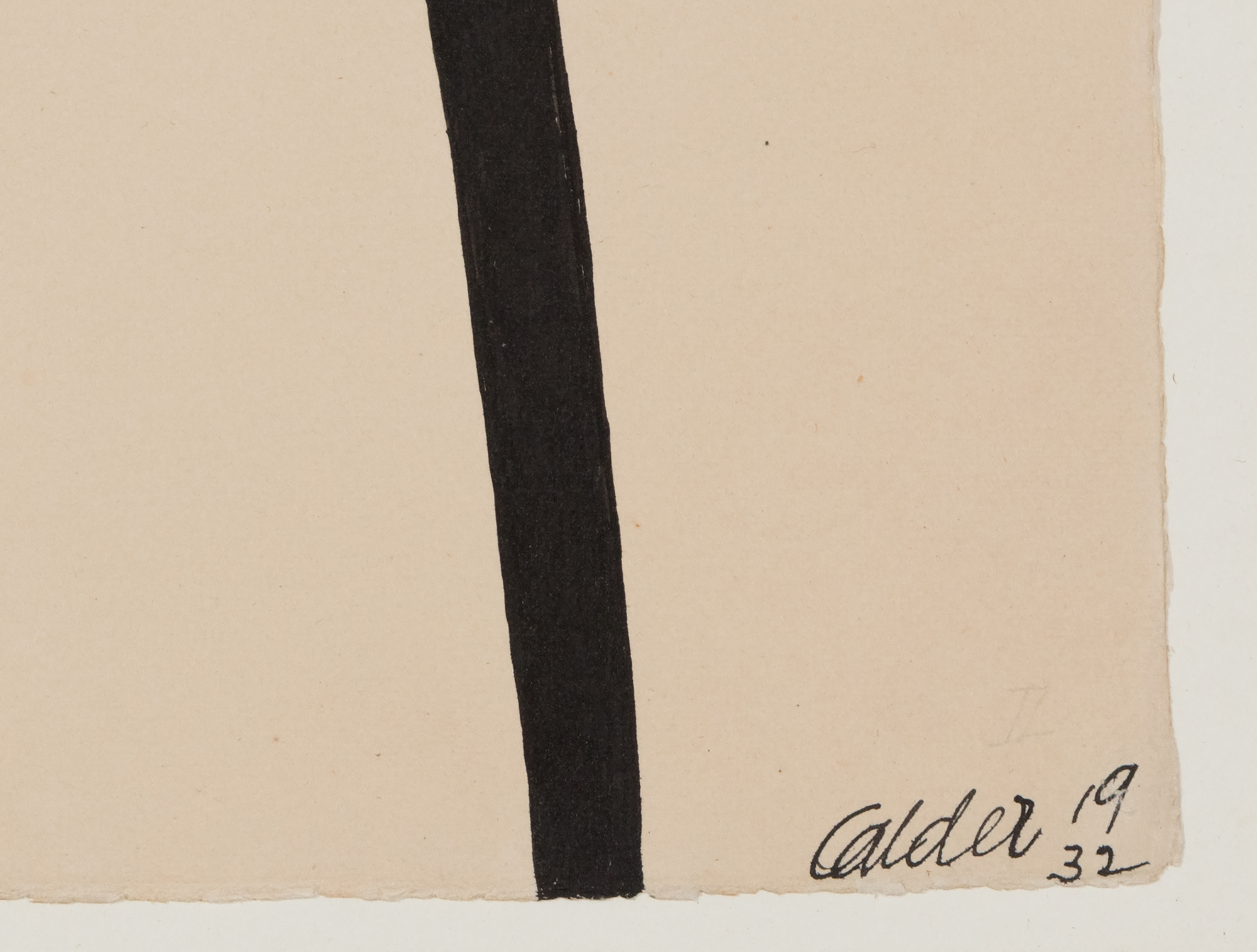 ALEXANDER CALDER - Tornado in Space © 2023 Calder Foundation, New York / Artists Rights Society (ARS), New York