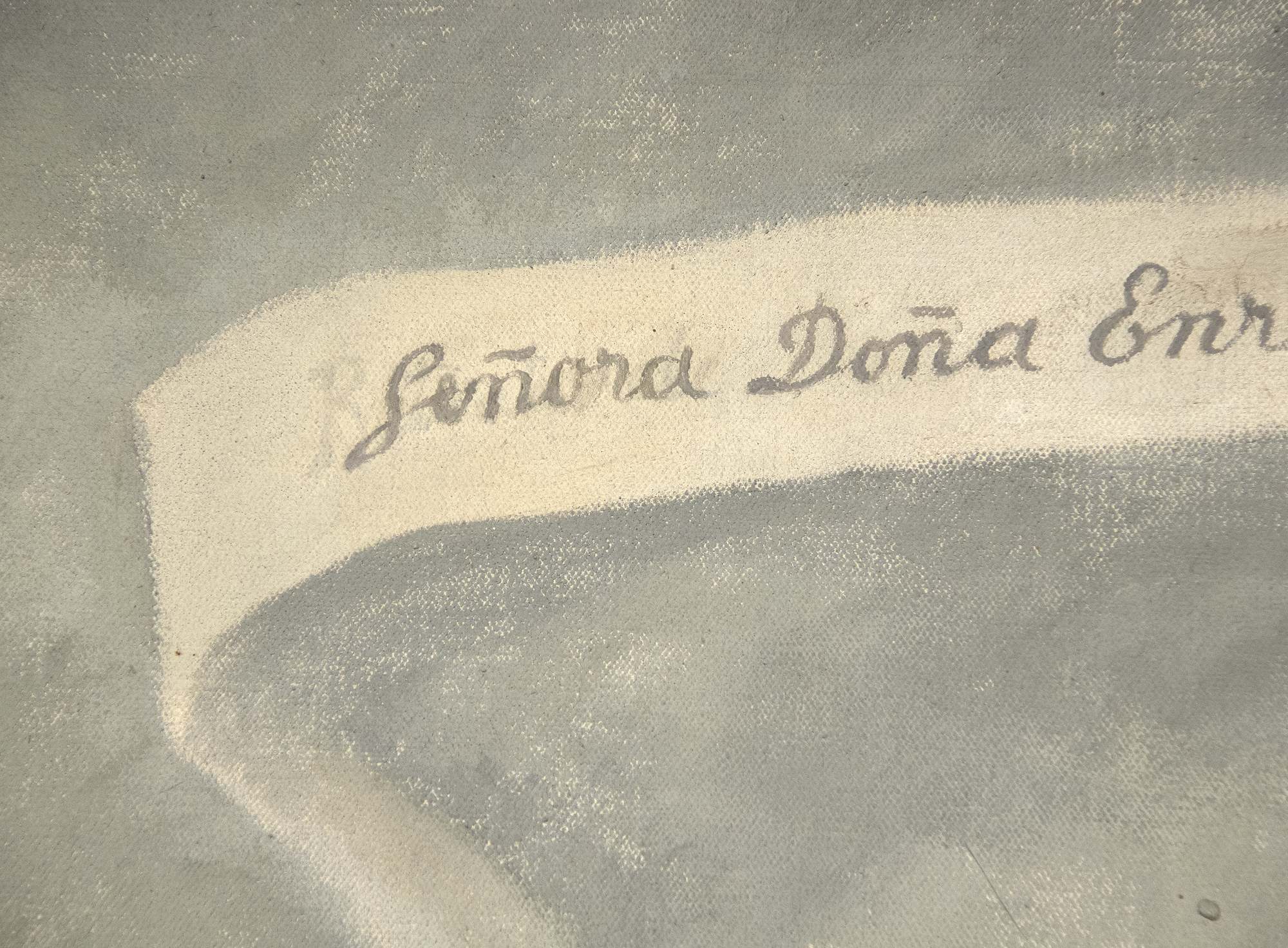 DIEGO RIVERA - Portrait de Enriqueta G. Dávila - huile sur toile - 79 1/8 x 48 3/8 in.