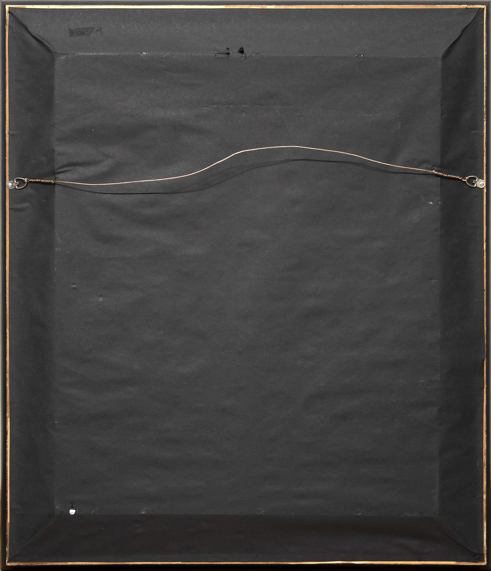 RUEHL فريدريك هيكمان -- سانتا باربرا البعثة -- النفط على قماش -- 36 × 30 في.