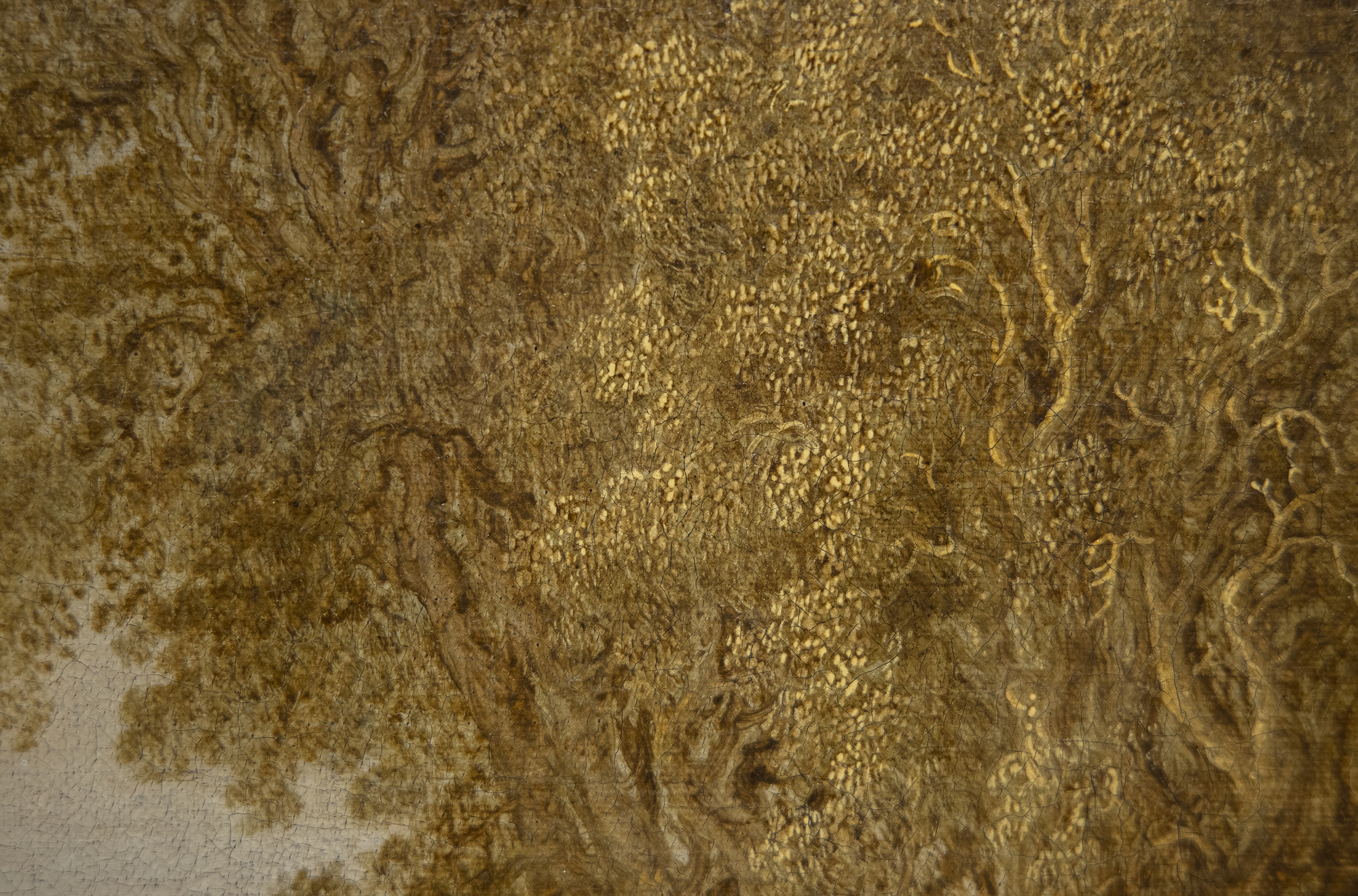 سالومون فان RUYSDAEL - المناظر الطبيعية الكثبان الرملية مع شخصيات يستريح وزوجين على ظهور الخيل، وجهة نظر من كاتدرائية نيميغن وراء - النفط على قماش - 26 1/2 × 41 1/2 في.