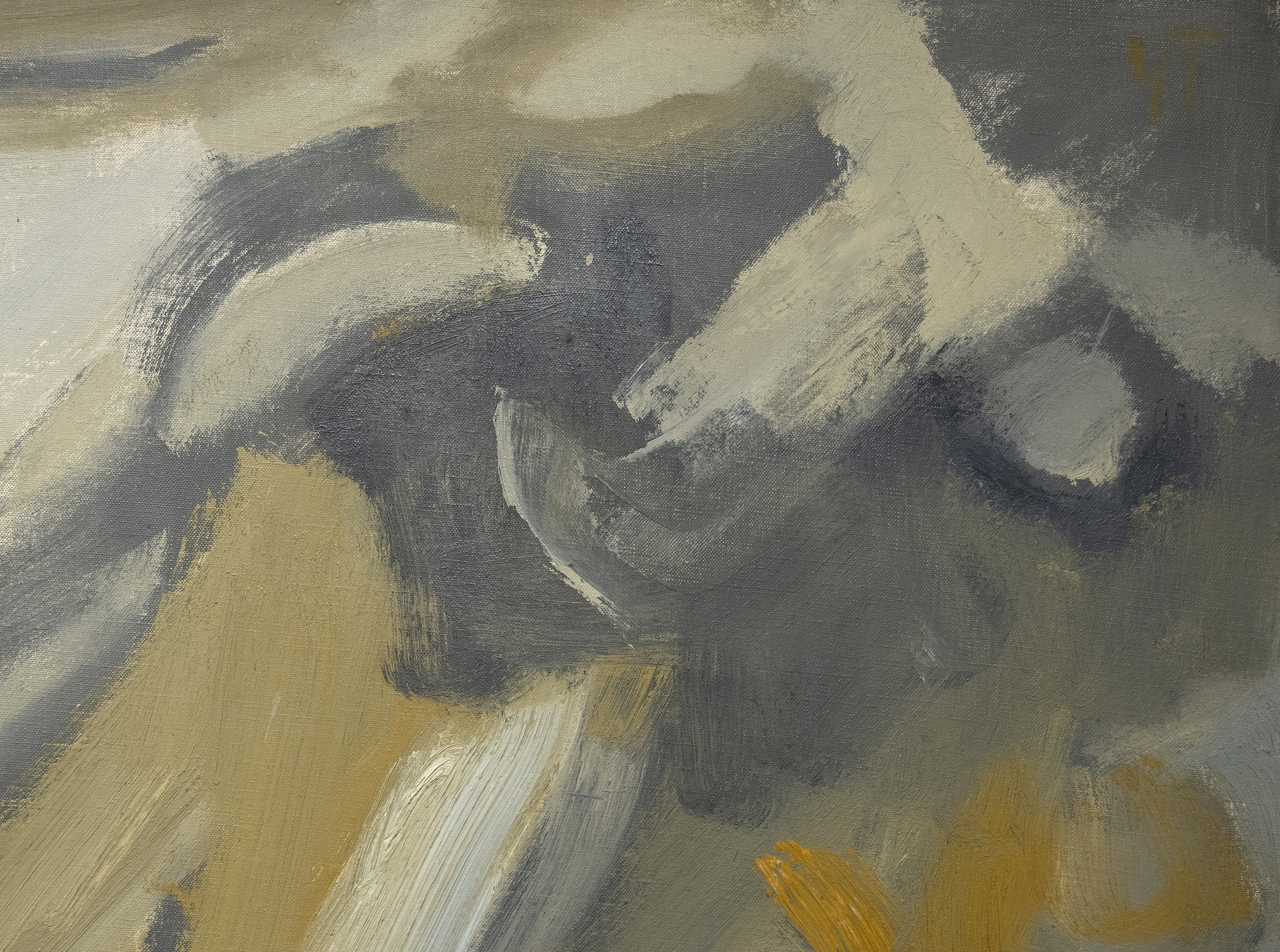 YVONNE THOMAS - The Tower YVONNE THOMAS - The Tower - oil on linen - 39 3/4 x 51 1/2 in.