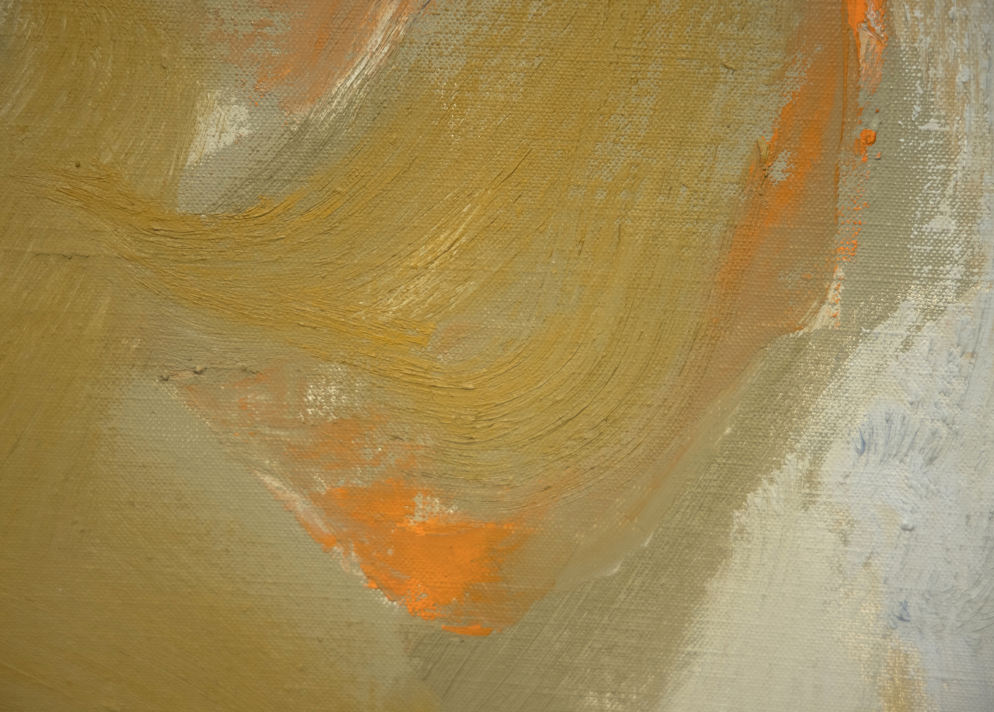 YVONNE THOMAS - The Tower YVONNE THOMAS - The Tower - oil on linen - 39 3/4 x 51 1/2 in.