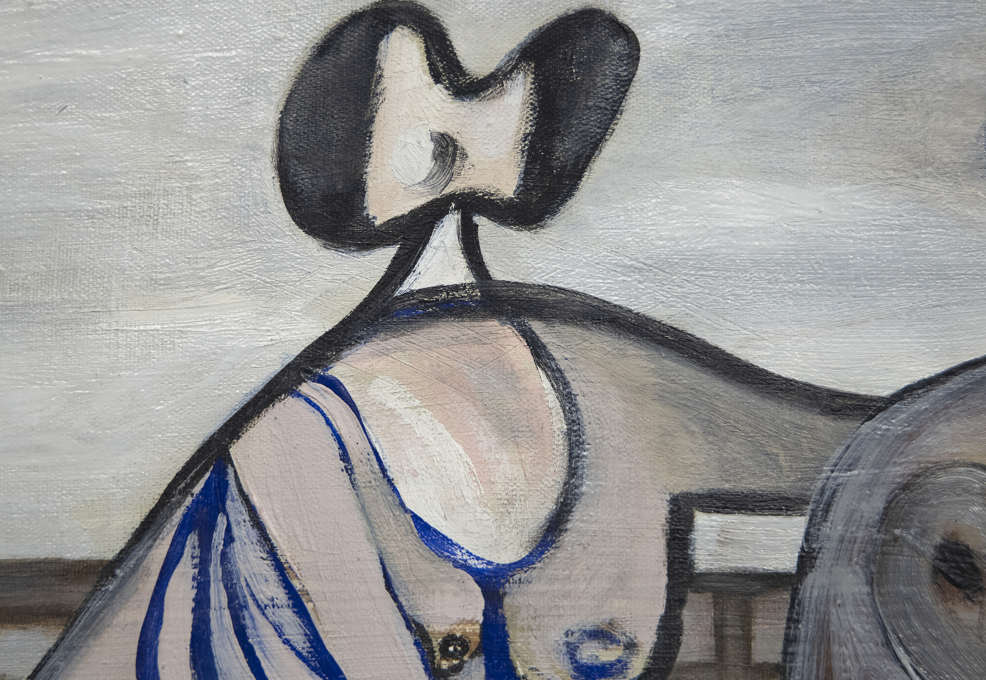 DAVID SMITH - Untitled DAVID SMITH - Untitled - oil on canvas - 12 x 15 3/4 in.