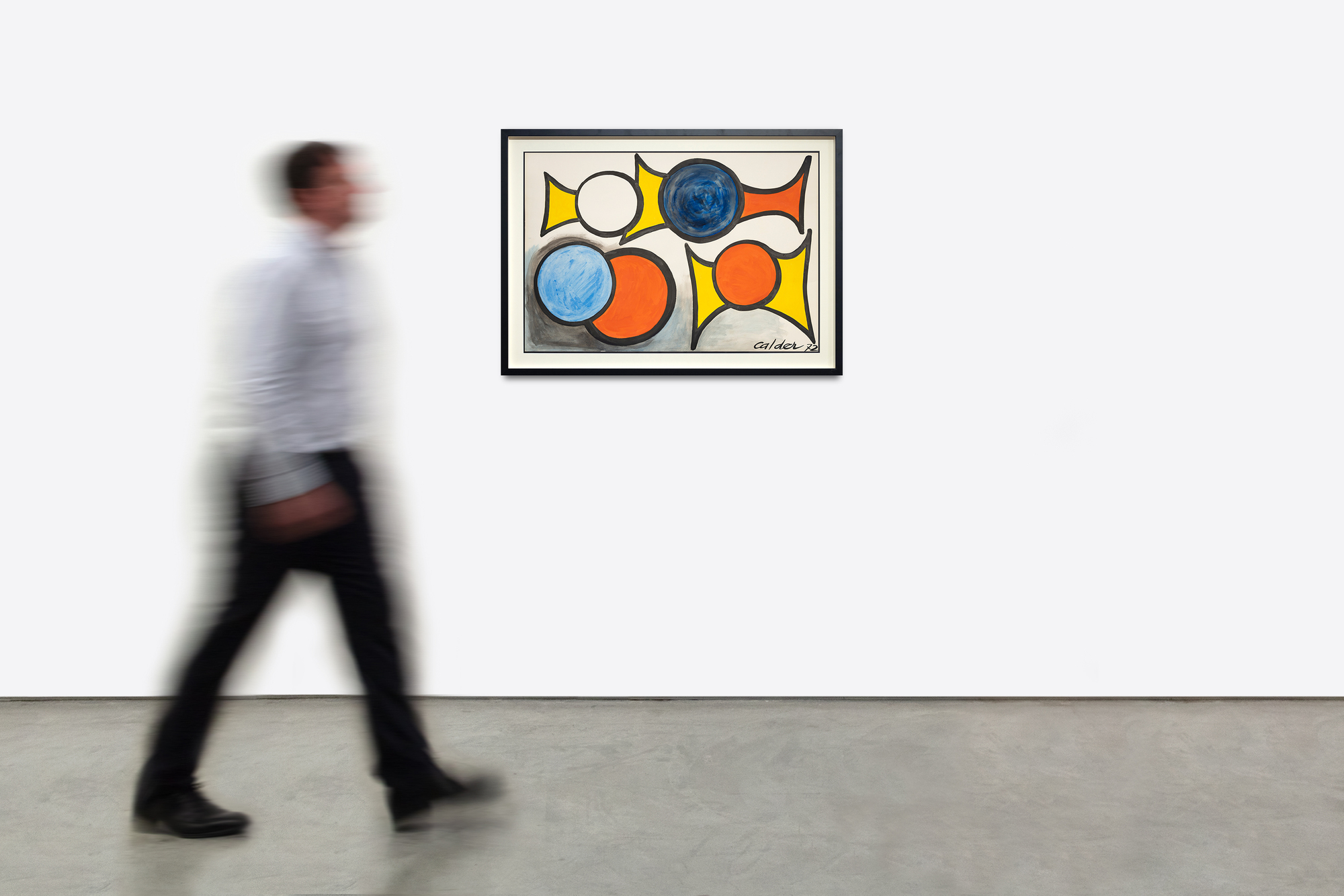 ALEXANDER CALDER - Bobine © 2023 Calder Foundation, New York / Artists Rights Society (ARS), New York