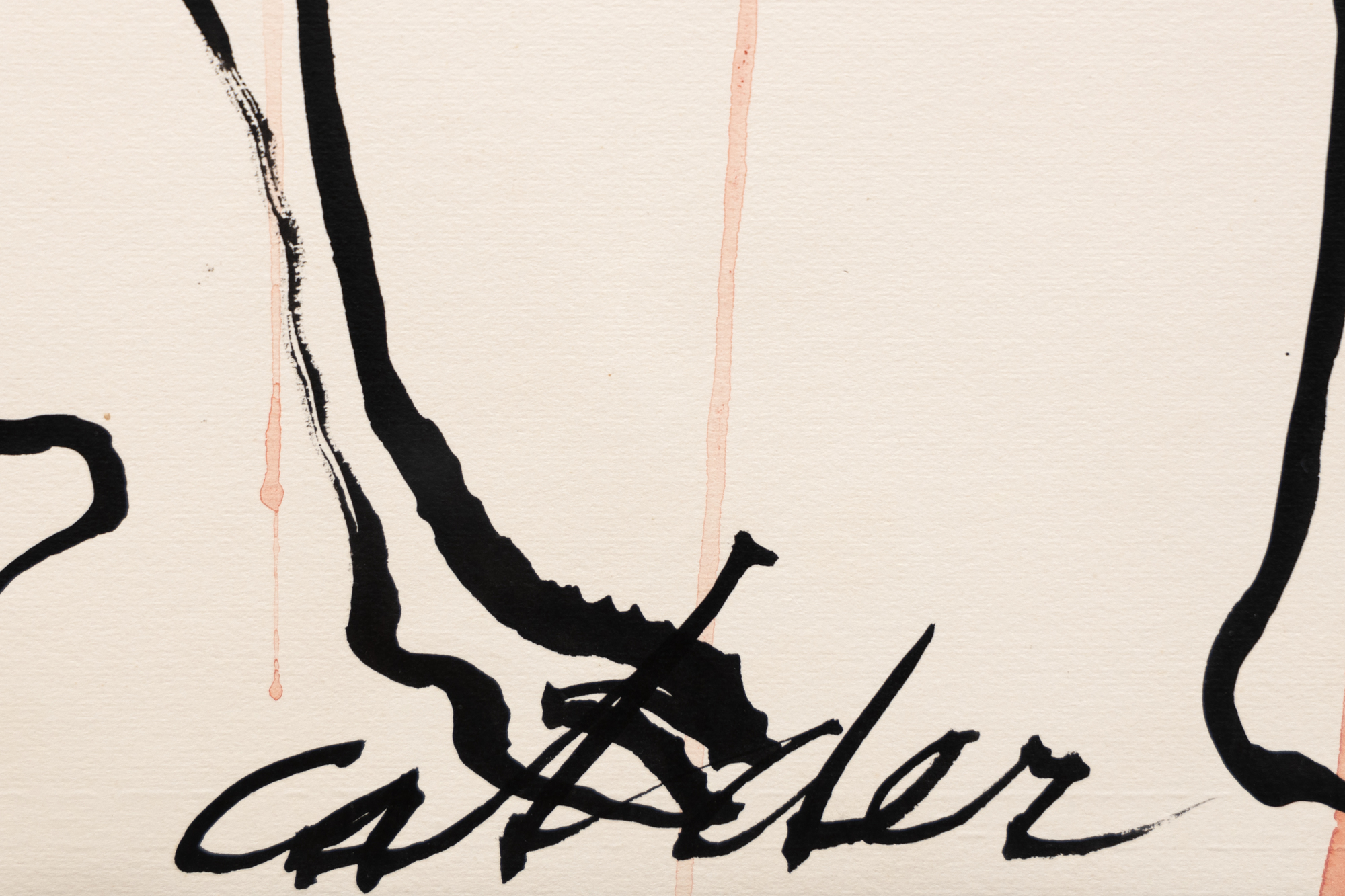 ALEXANDER CALDER - Personnages Well known for his candor and pragmatic sensibility, Alexander Calder was as direct, ingenious, and straight to the point in life as he was in his art. “Personnages”, for example, is unabashedly dynamic, a work that recalls his early love of the action of the circus as well as his insights into human nature. The character of “Personnages” suggests a spontaneous drawing-in-space, recalling his radical wire sculptures of the 1920s.
<br>© 2023 Calder Foundation, New York / Artists Rights Society (ARS), New York