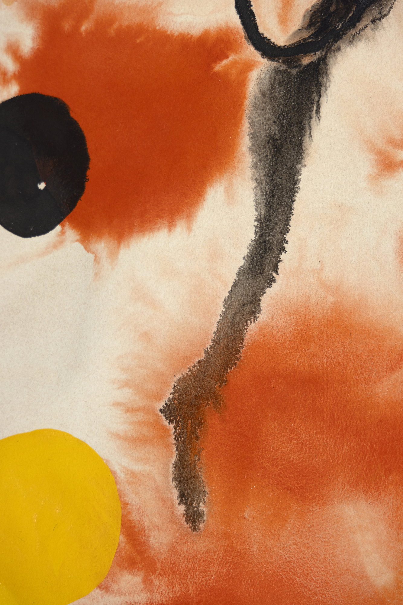 ALEXANDER CALDER - Rouge Mouille © 2023 Calder Foundation, New York / Artists Rights Society (ARS), New York