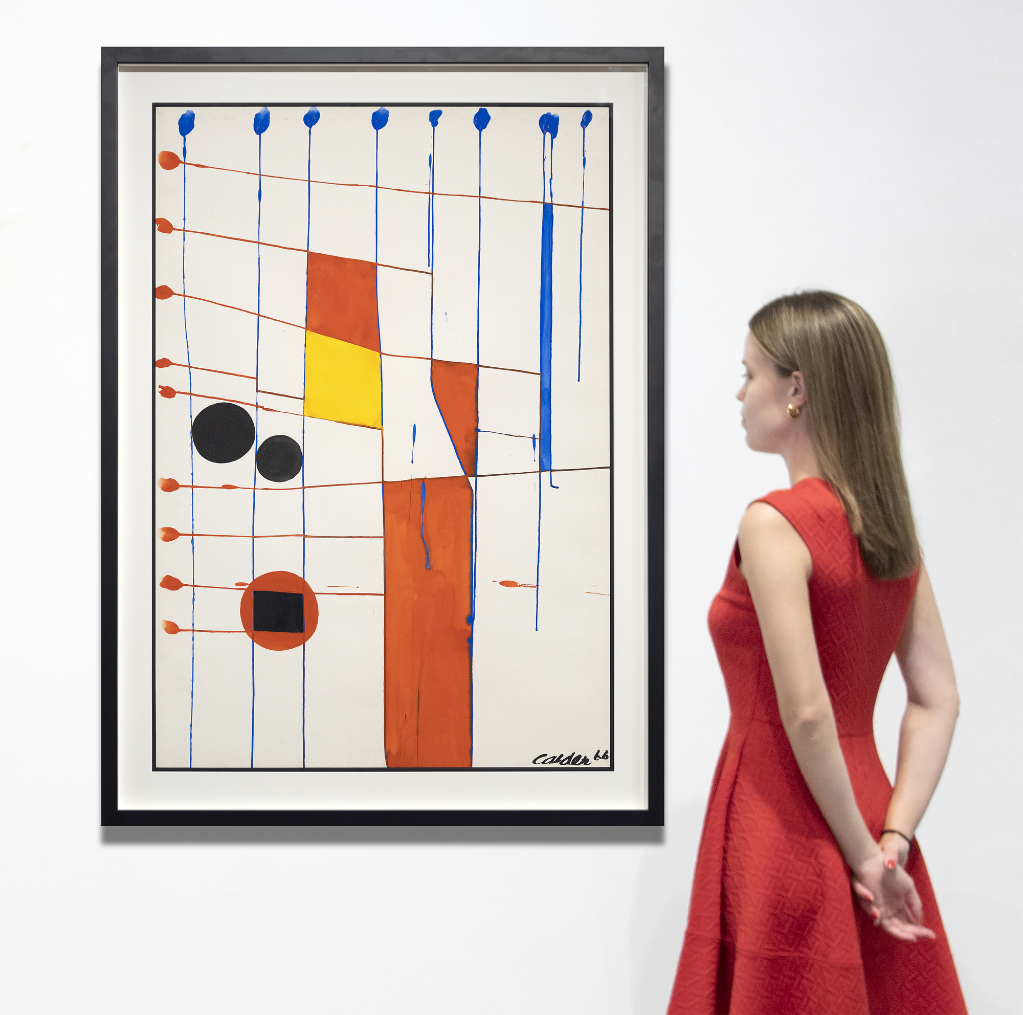 ALEXANDER CALDER - Small Entrance © 2023 Calder Foundation, New York / Artists Rights Society (ARS), New York