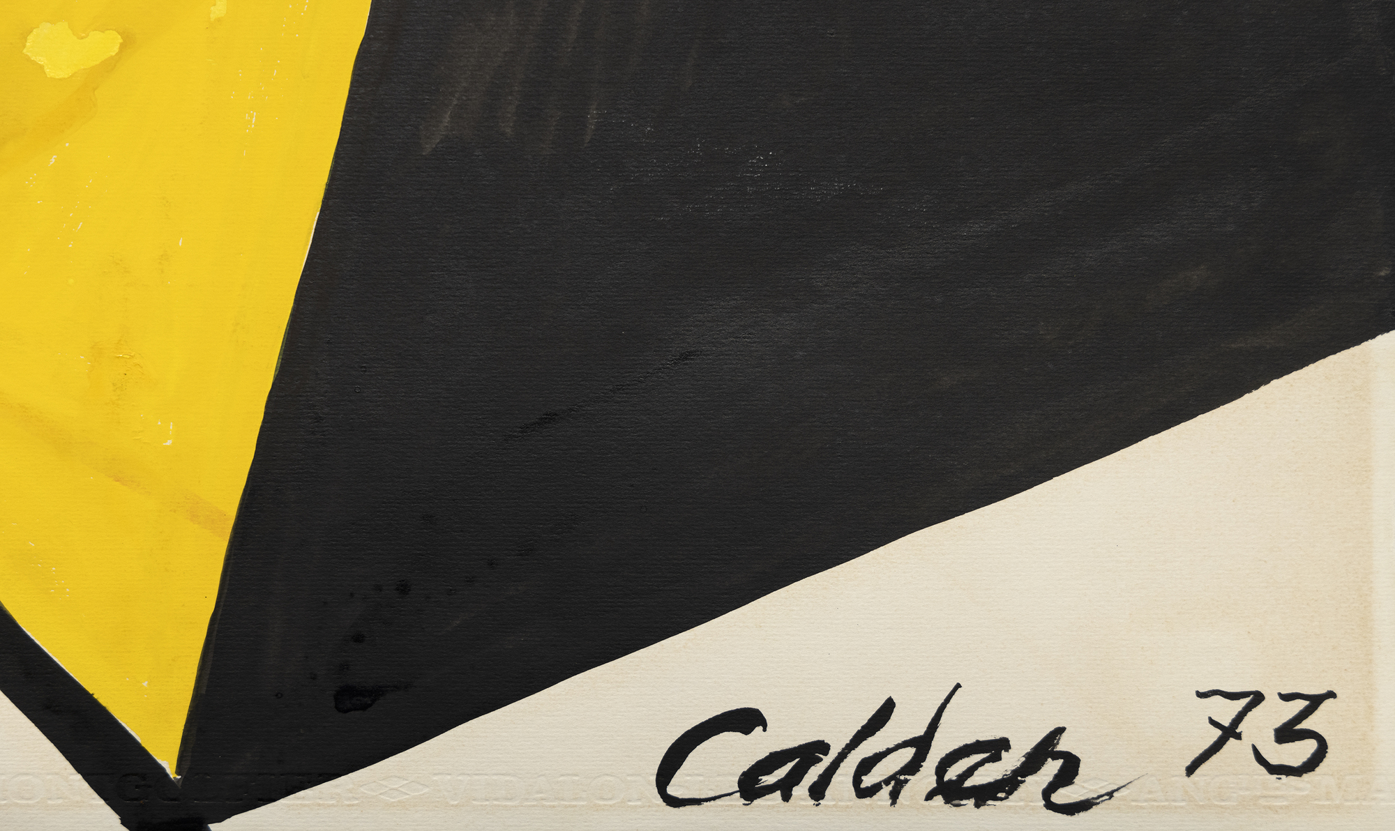 ALEXANDER CALDER - Three Pyramids + Blue Ball © 2023 Calder Foundation, New York / Artists Rights Society (ARS), New York