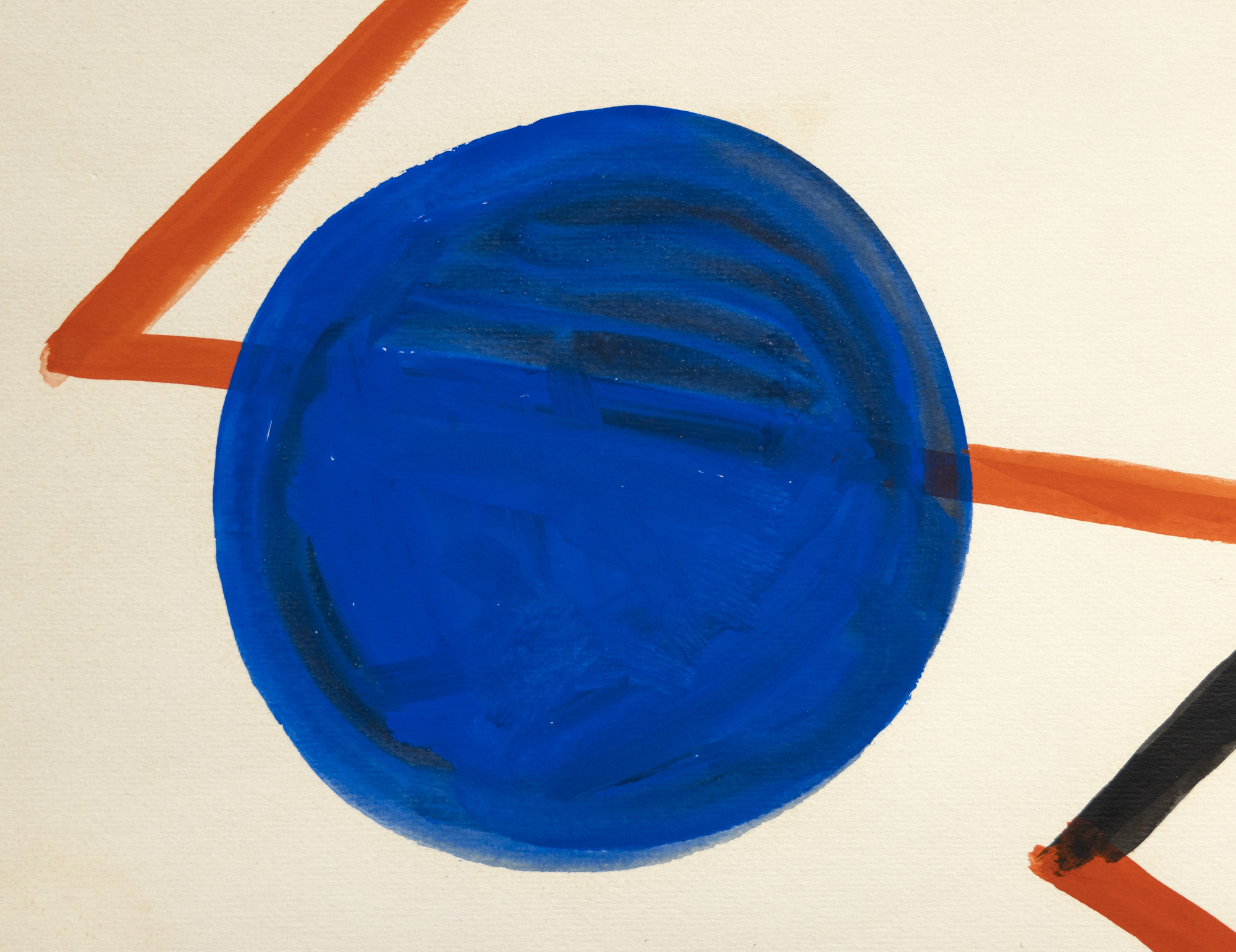 ALEXANDER CALDER - Three Pyramids + Blue Ball © 2023 Calder Foundation, Nueva York / Artists Rights Society (ARS), Nueva York