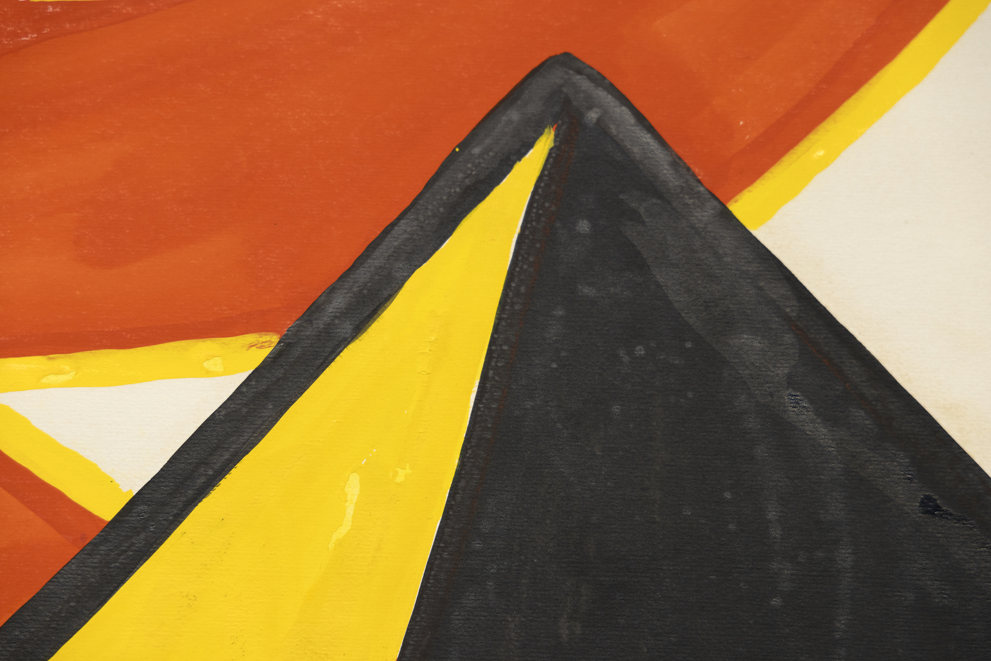 ALEXANDER CALDER - Three Pyramids + Blue Ball © 2023 Calder Foundation, Nueva York / Artists Rights Society (ARS), Nueva York