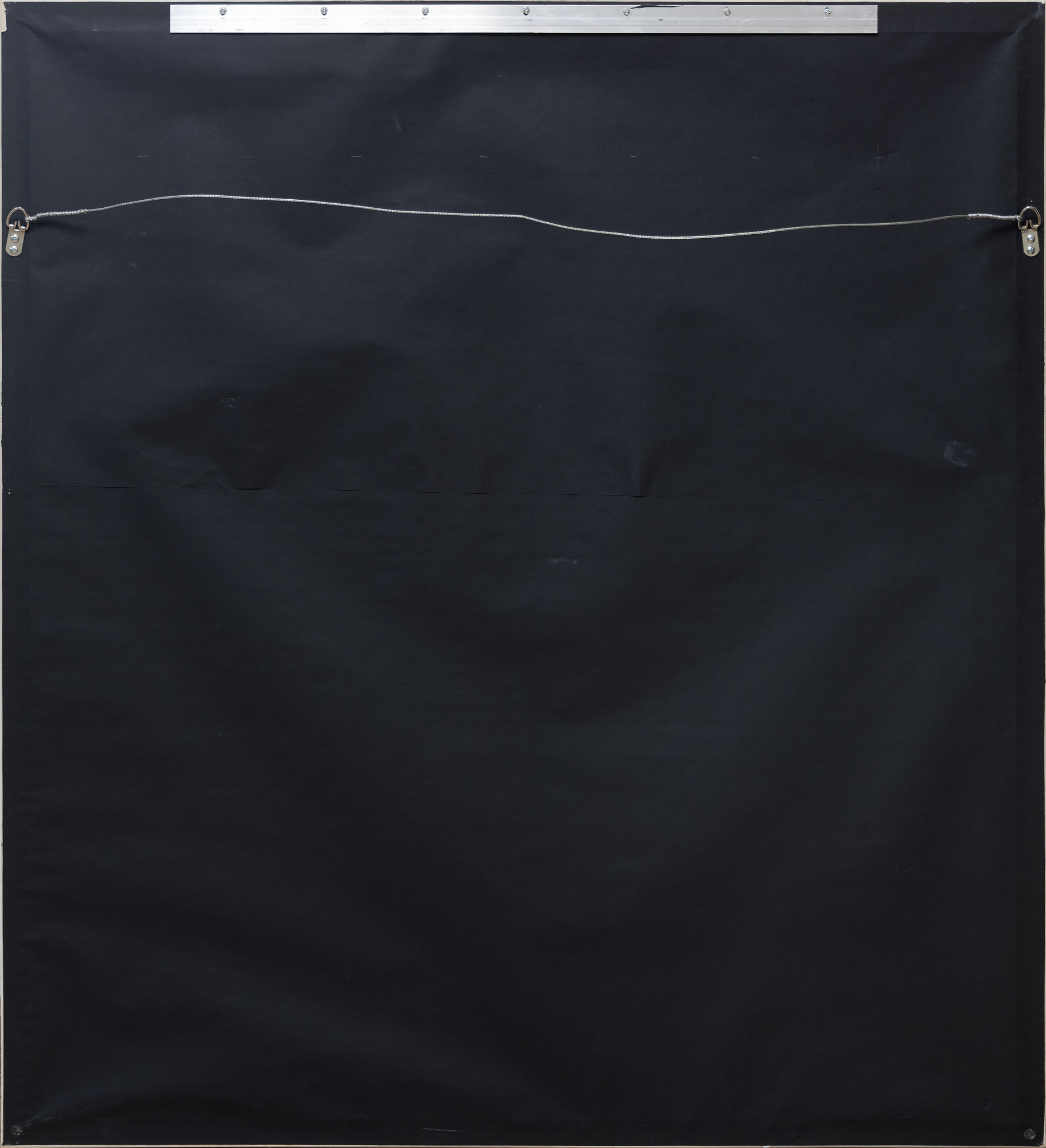 JOHN BALDESSARI - Front Row (Valentine) JOHN BALDESSARI - Front Row (Valentine) - 17 color screenprint - 37 3/4 x 33 3/4 in.