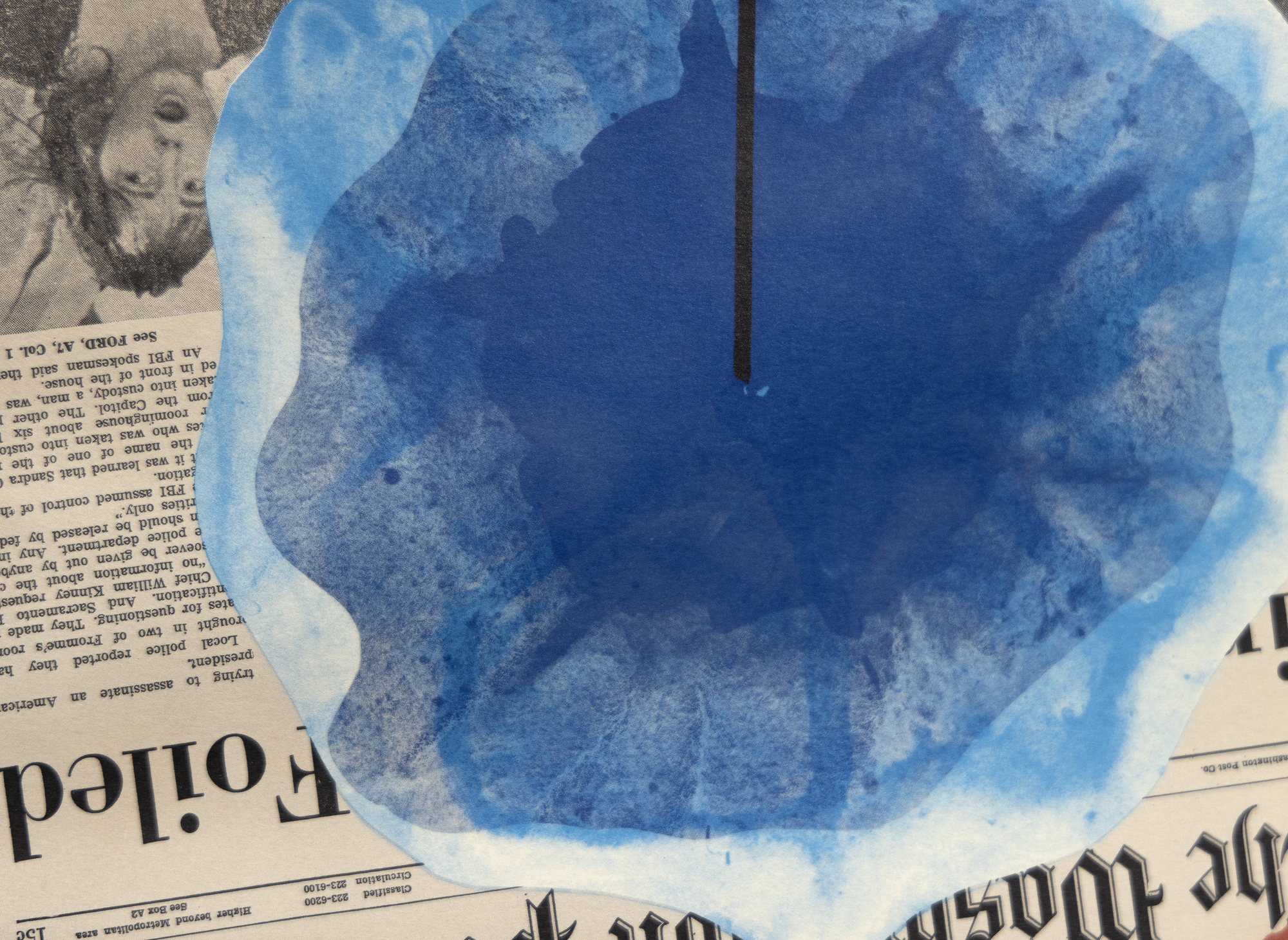 JAMES ROSENQUIST - Near and Far - lithograph in colors - 18 5/8 x 35 5/8 in.