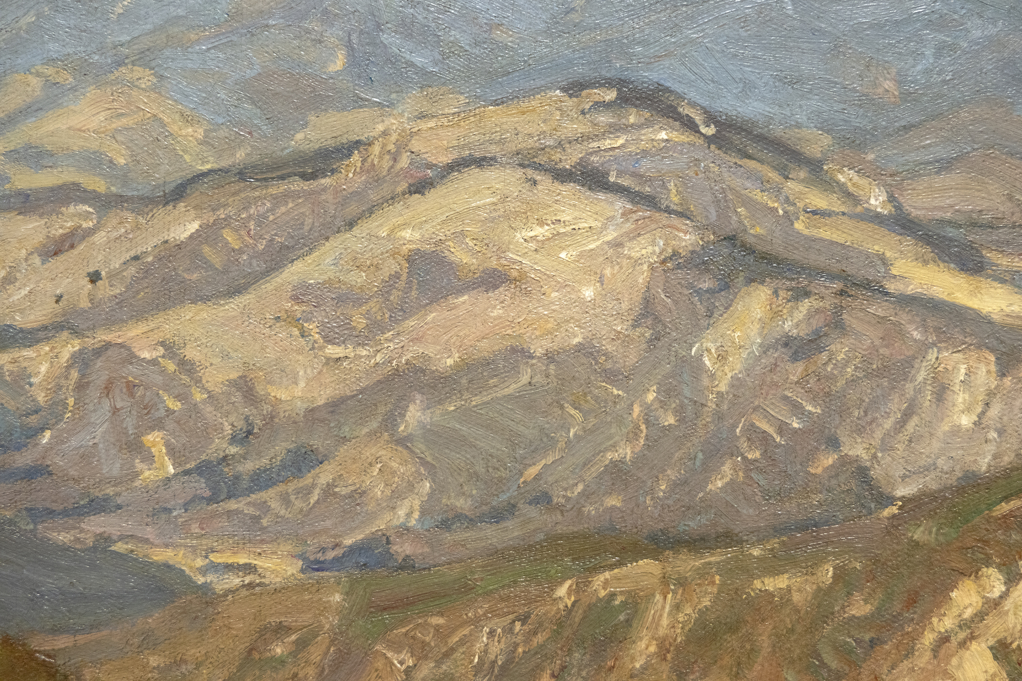 WILLIAM WENDT - California Landscape WILLIAM WENDT - California Landscape - oil on canvas - 23 1/2 x 31 3/4 in.