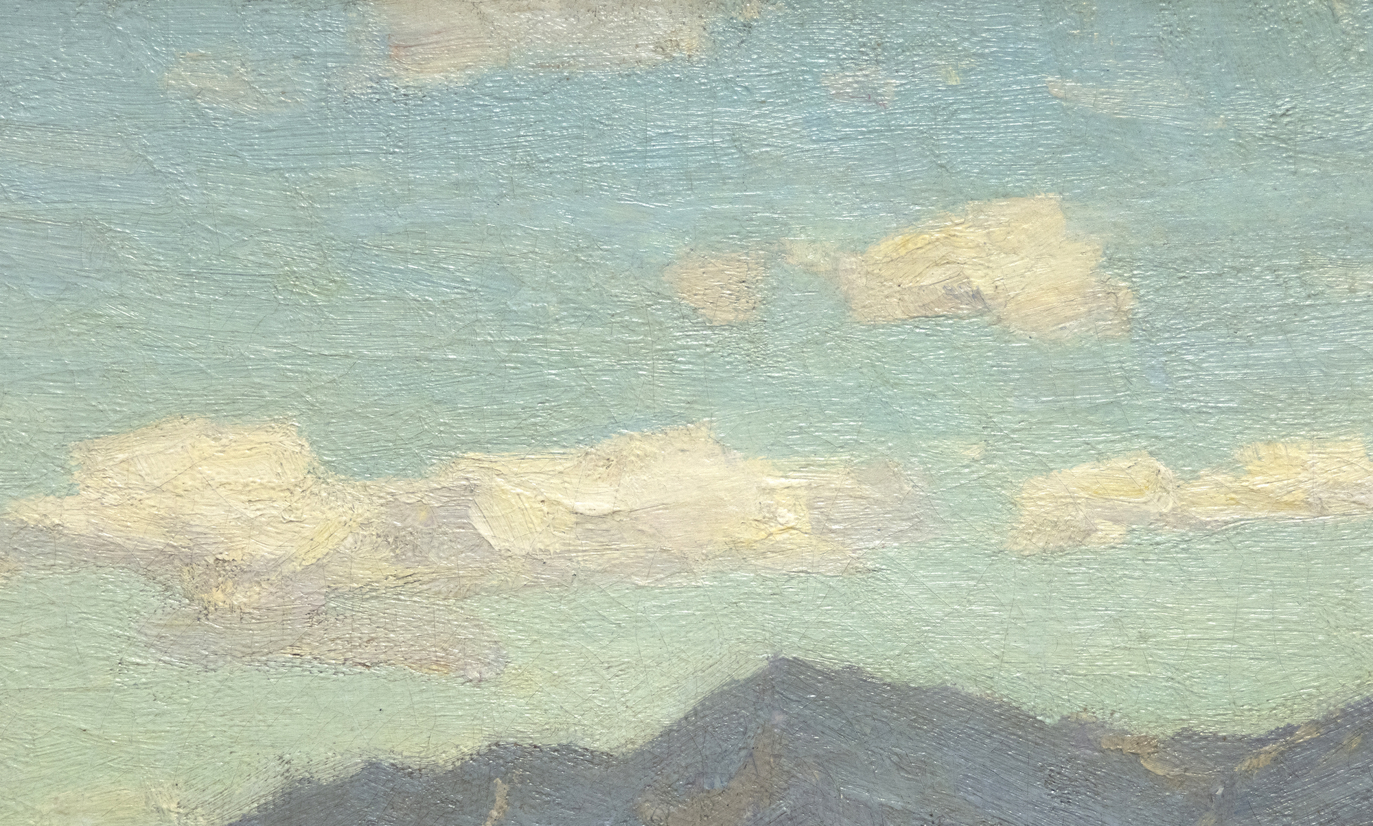 WILLIAM WENDT - California Landscape WILLIAM WENDT - California Landscape - oil on canvas - 23 1/2 x 31 3/4 in.