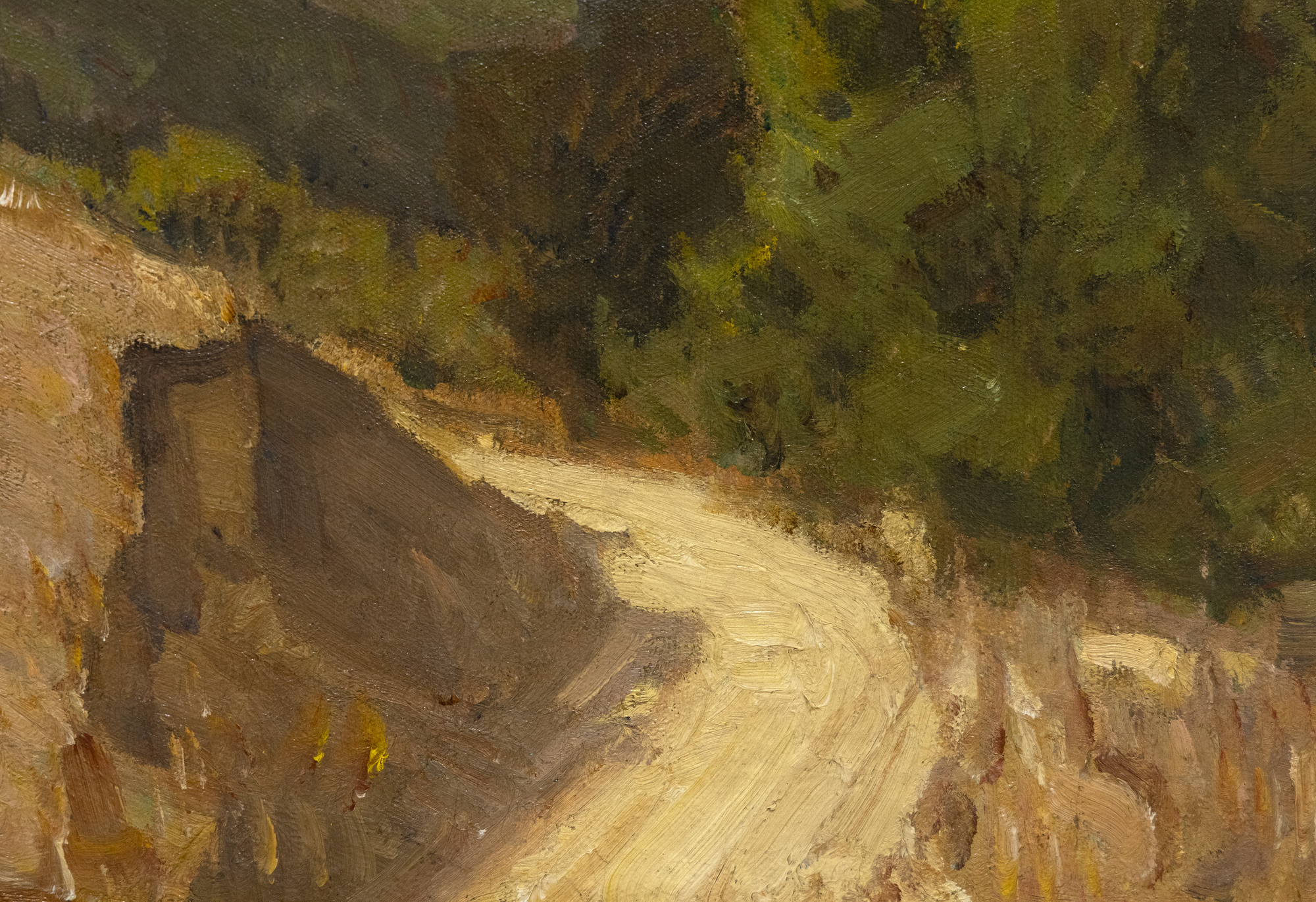 WILLIAM WENDT - California Landscape WILLIAM WENDT - California Landscape - oil on canvas - 23 1/2 x 31 3/4 in.