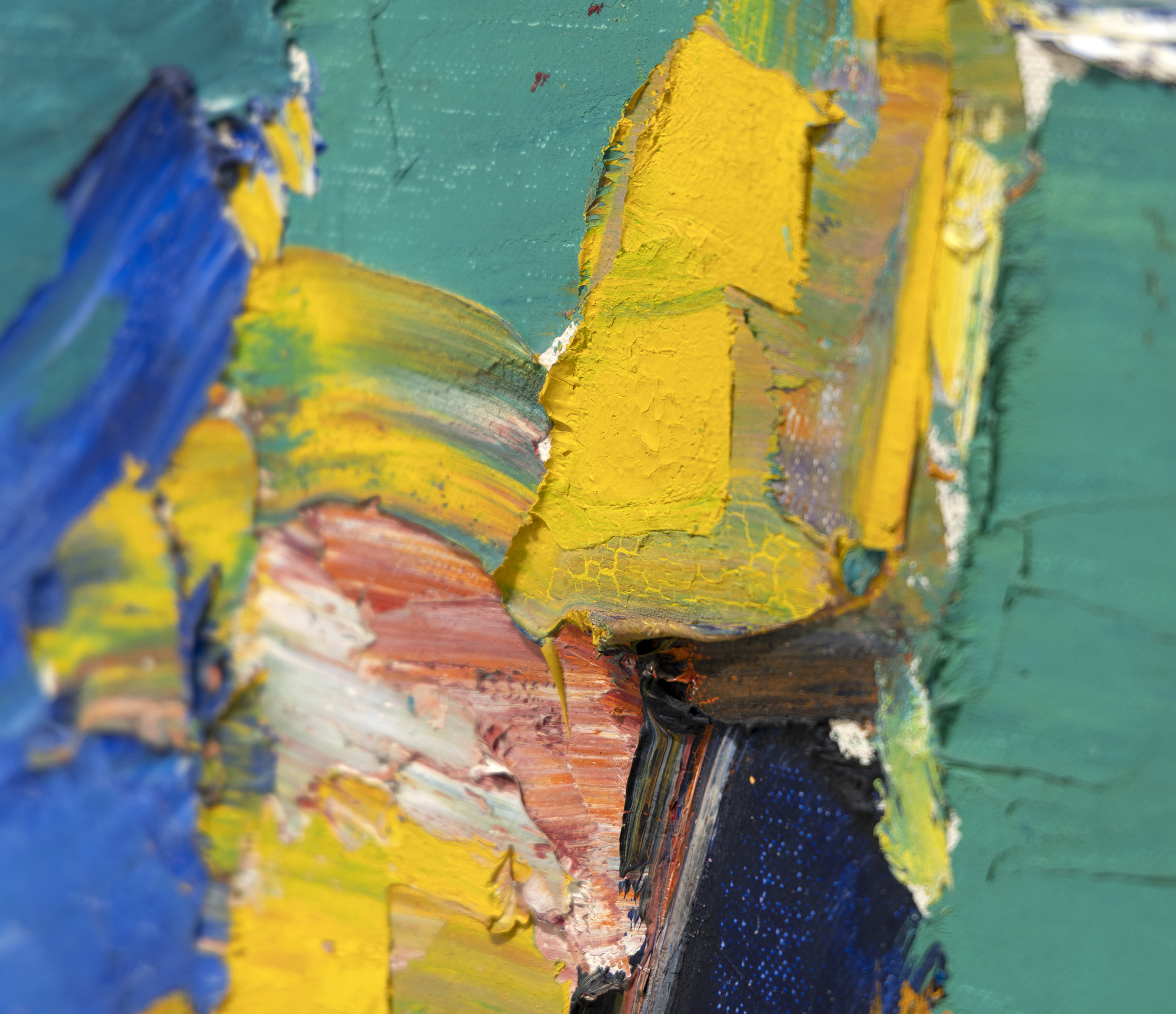 HANS HOFMANN - Setting Sun HANS HOFMANN - Setting Sun - oil on canvas - 60 x 48 in.