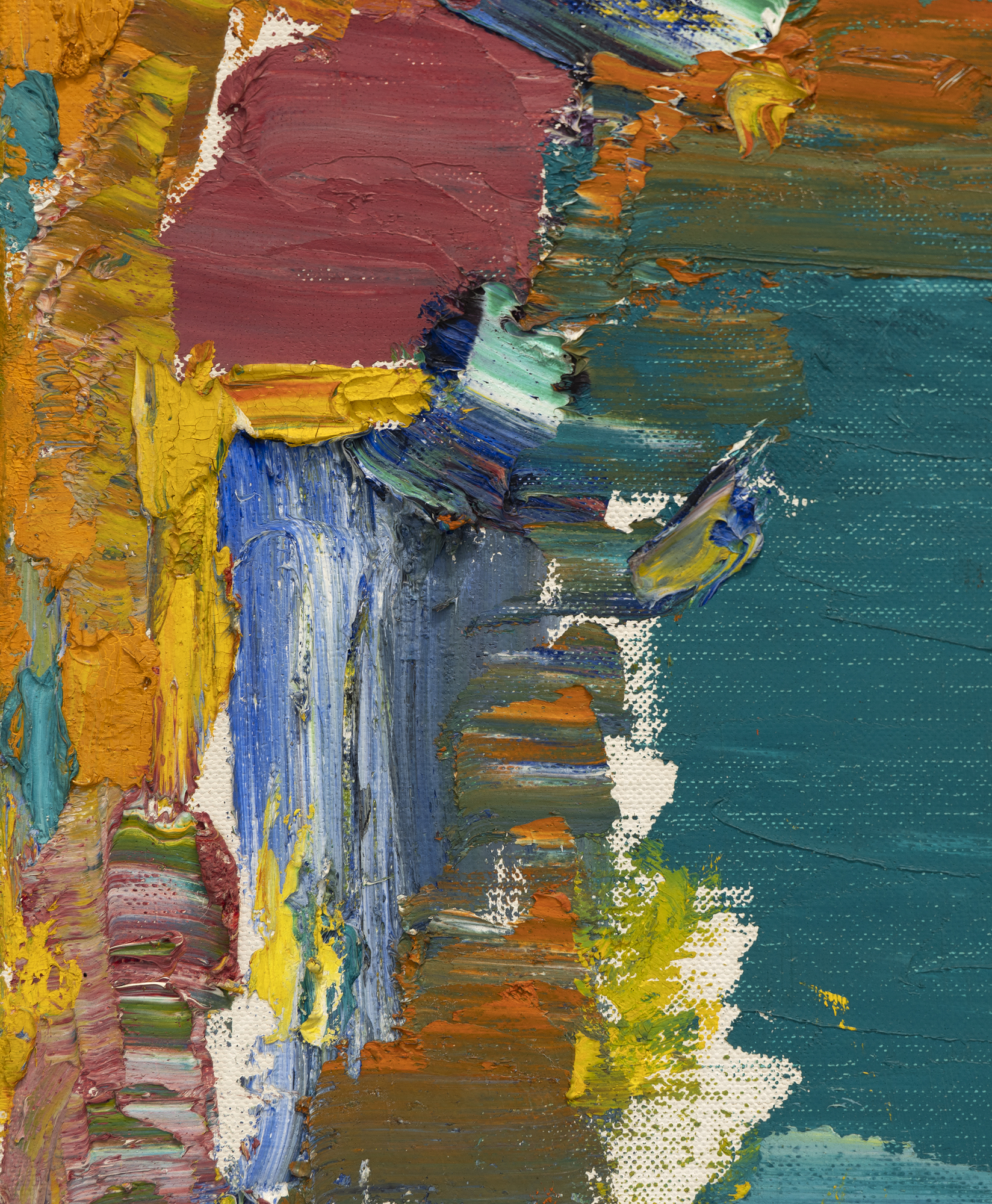 HANS HOFMANN - Setting Sun HANS HOFMANN - Setting Sun - oil on canvas - 60 x 48 in.