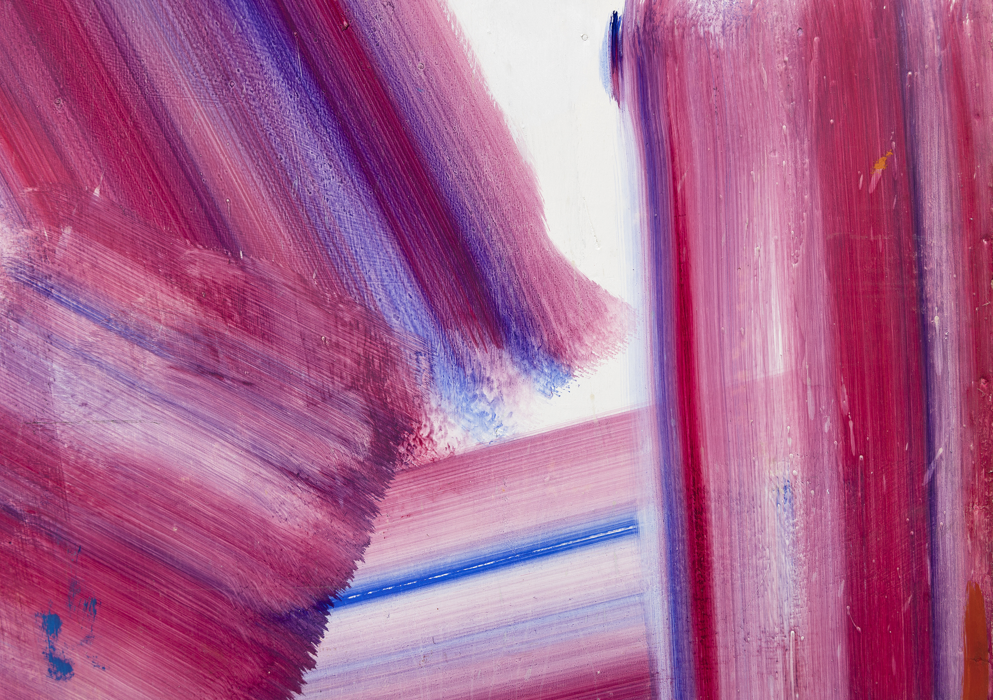 HANS HOFMANN - The Climb HANS HOFMANN - The Climb - oil on panel - 84 x 47 1/2 in.