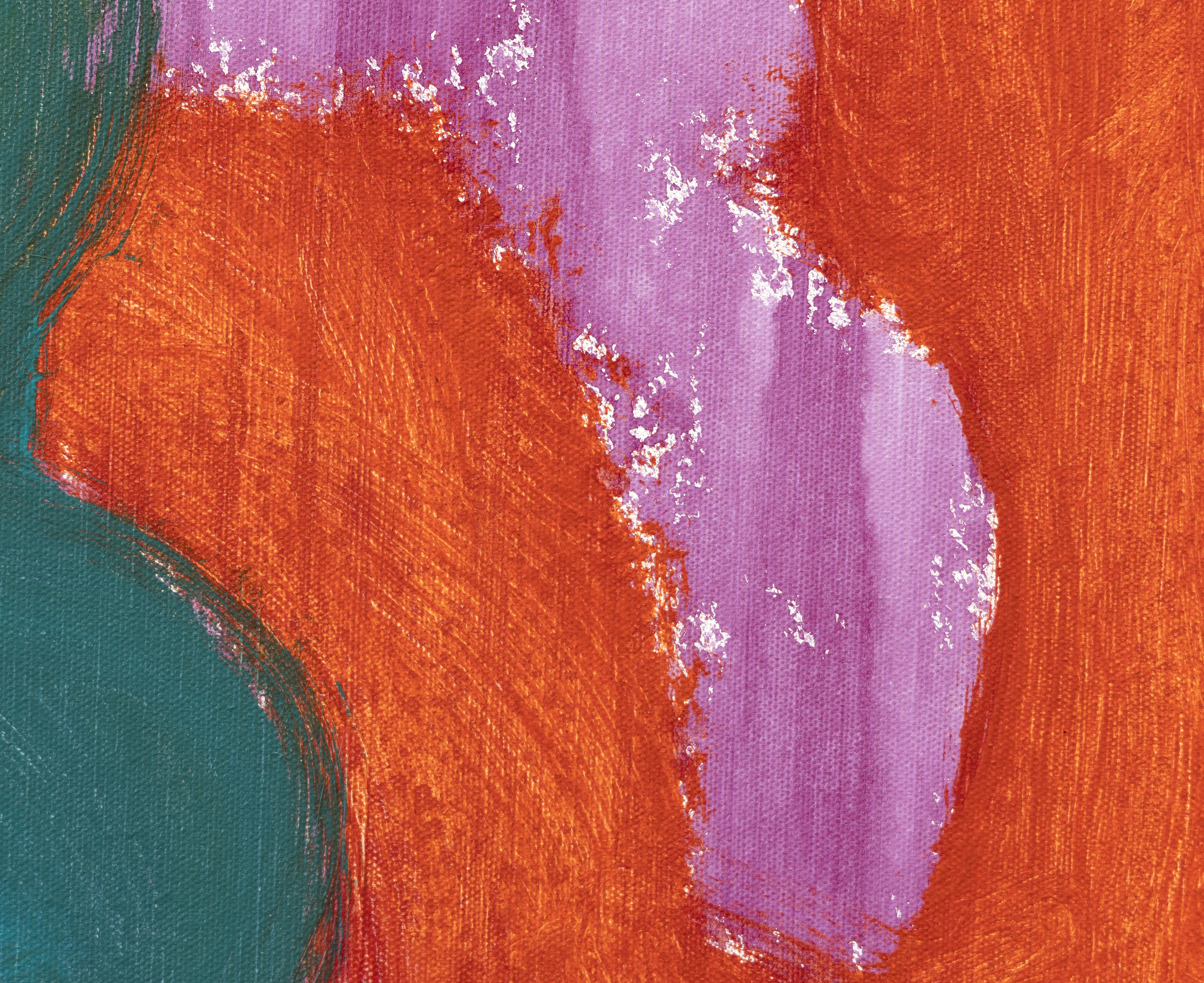 HERB ALPERT - Modulation - acrylic on canvas - 48 x 36 in.