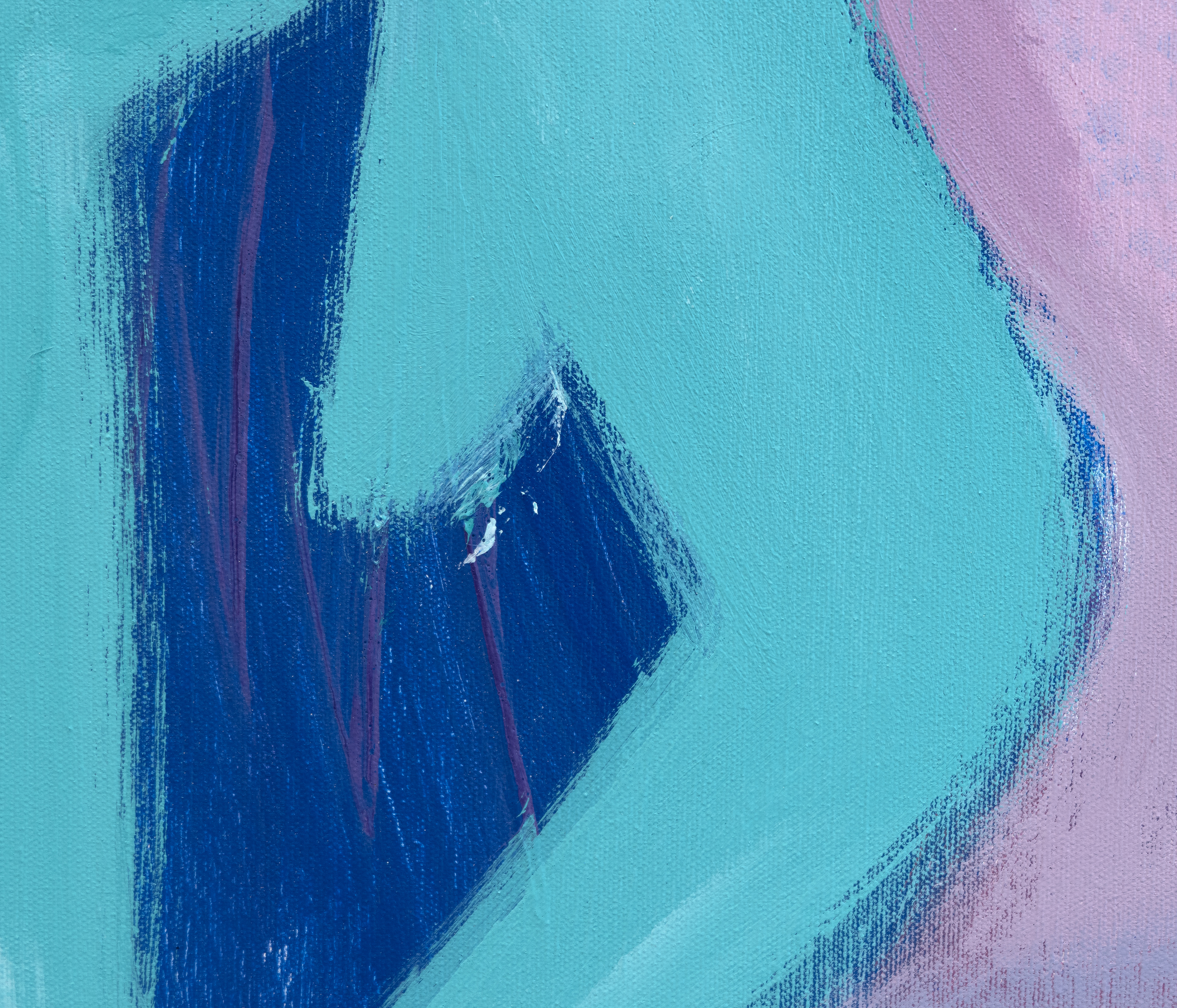 HERB ALPERT - First Appearance - acrylic on canvas - 48 x 36 in.